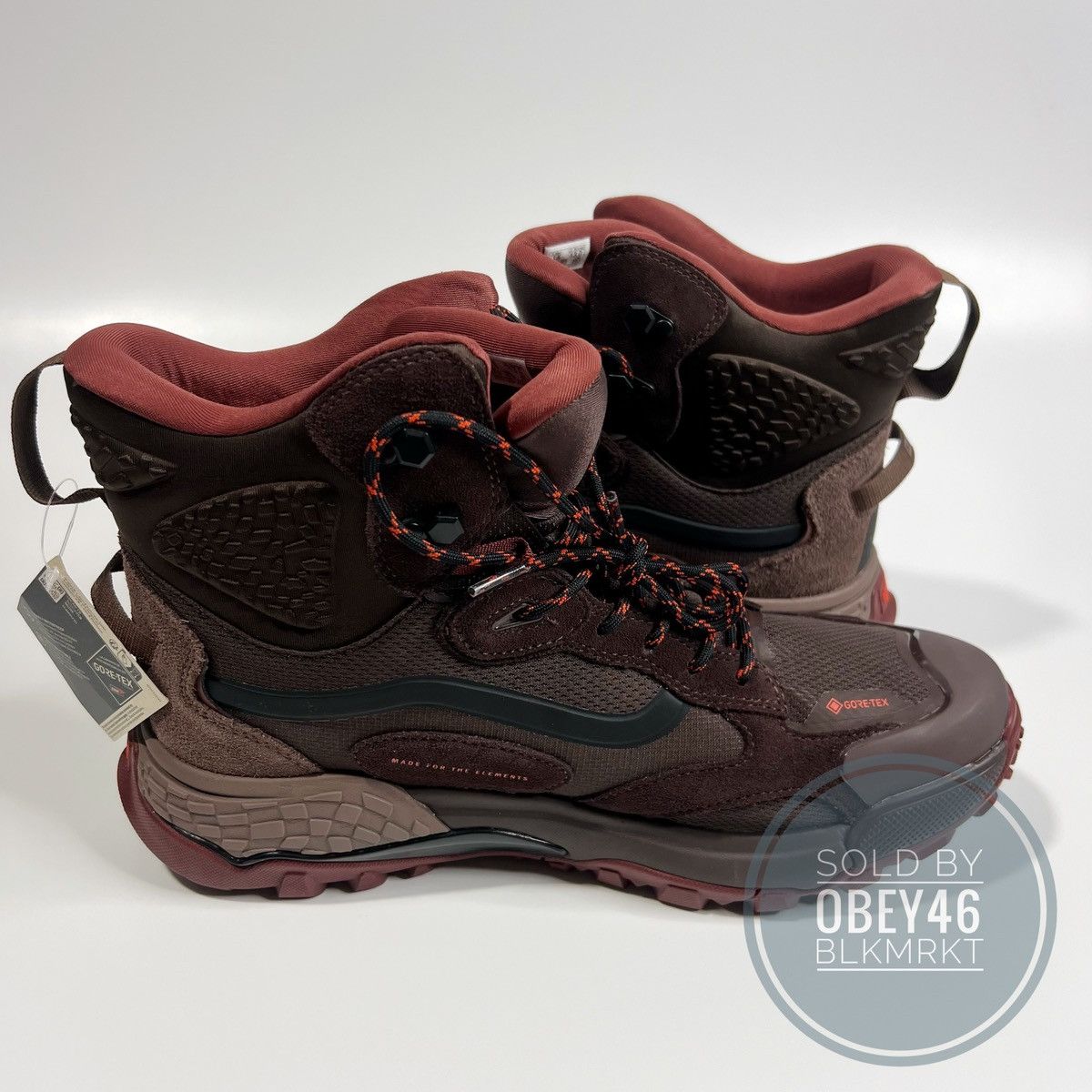 Vans VANS MTE Crestline GORE-TEX Boots Bitter Chocolate Brown Size US 10 / EU 43 - 5 Thumbnail