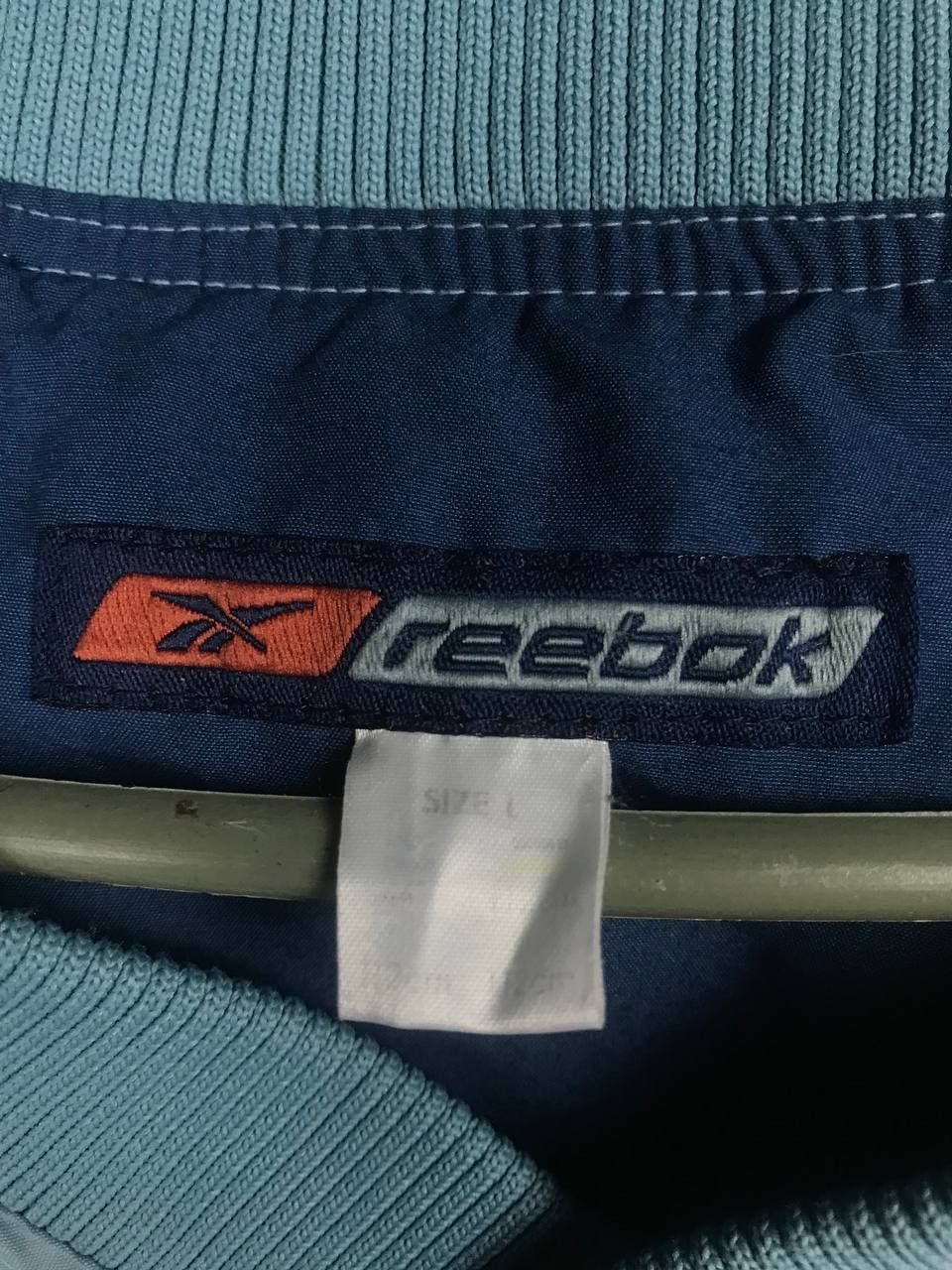 NFL Vintage Reebok Nylon Jacket Pullover Sweatshirt windbreaker Size US L / EU 52-54 / 3 - 6 Thumbnail