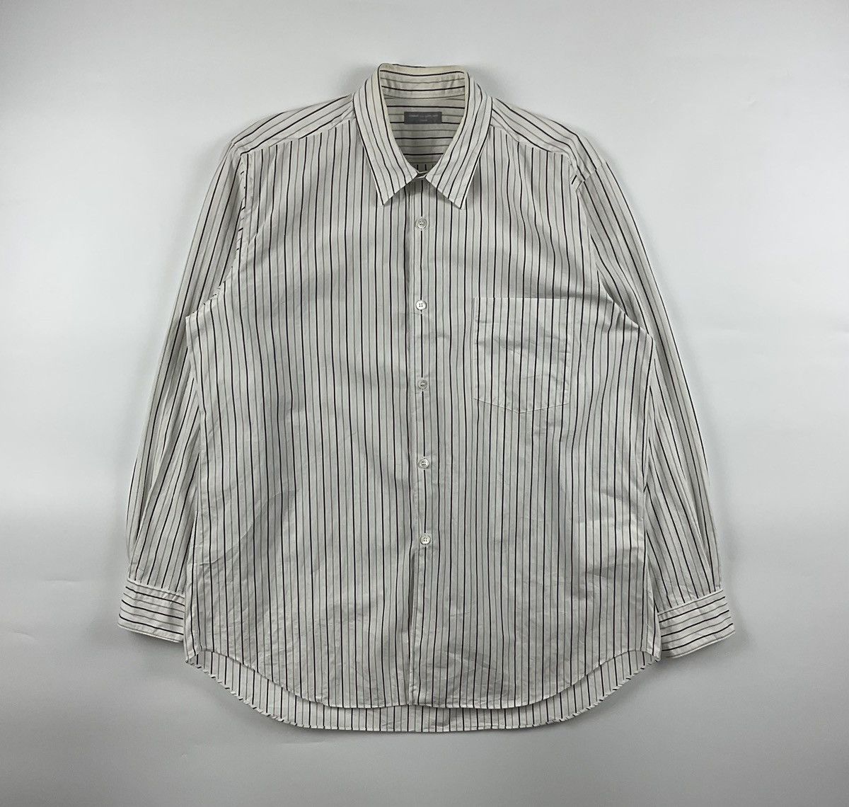 Comme des Garcons Comme des Garcons Homme S/S'02 Striped Shirt Size US XL / EU 56 / 4 - 3 Thumbnail