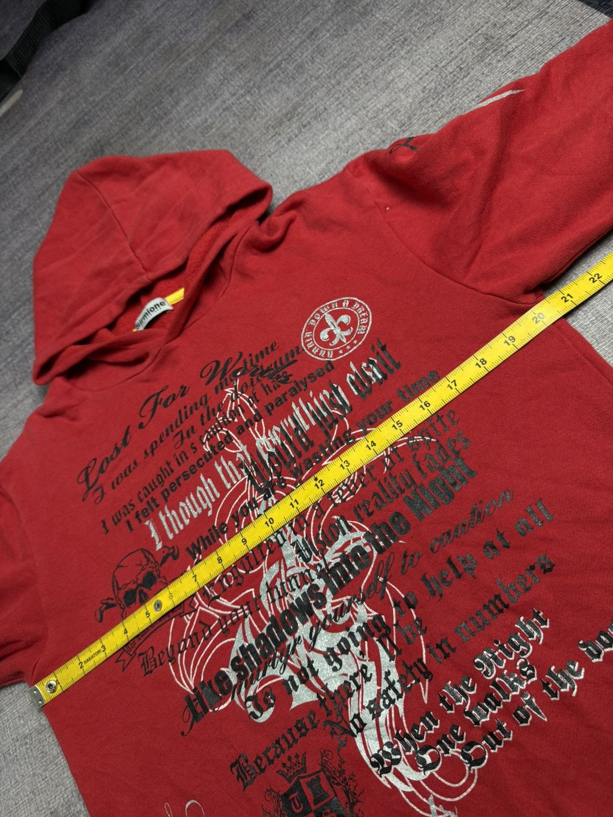 If Six Was Nine SIRMIONE IFSIX STYLE HOODIE Size US M / EU 48-50 / 2 - 7 Thumbnail