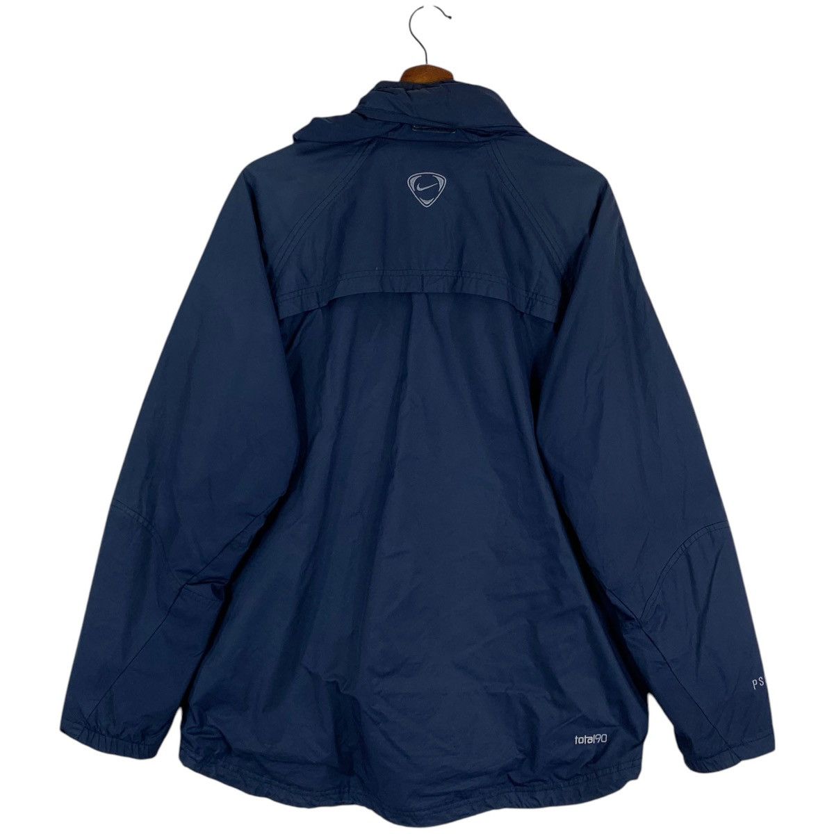 Vintage Vintage Nike Paris Saint German PSG Light Zipper Jacket Size US M / EU 48-50 / 2 - 6 Thumbnail