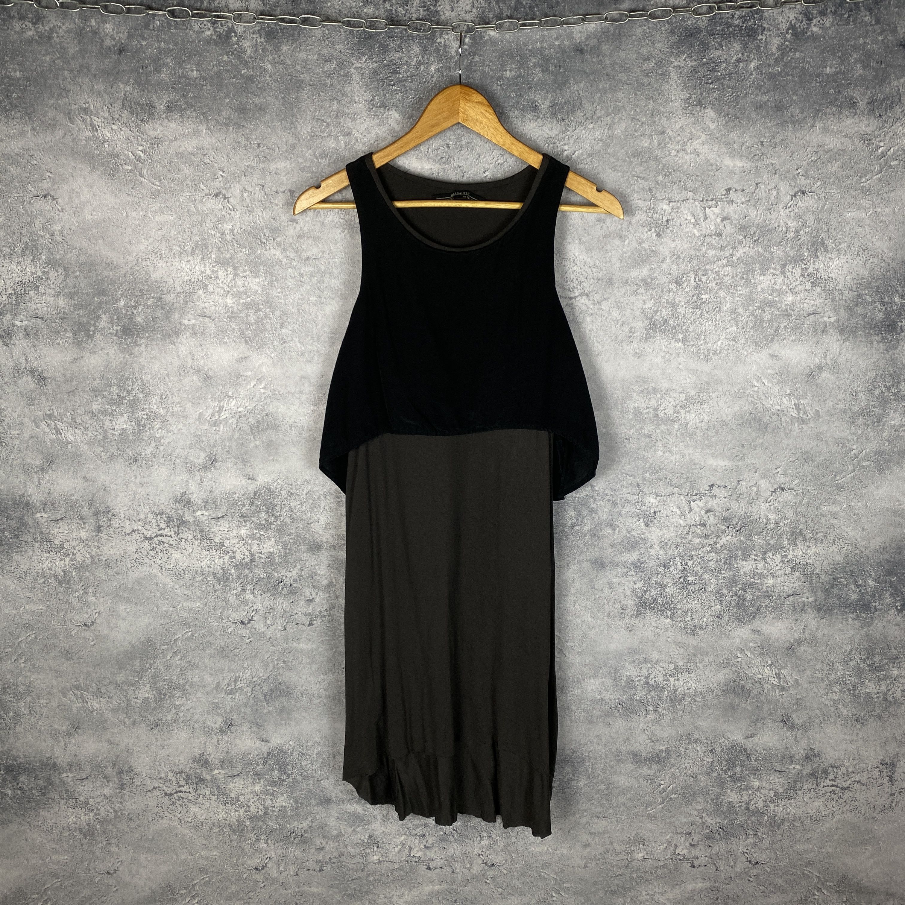 Allsaints Allsaints Dress Women's Size US 2 Black Sleeveless Size XS / US 0-2 / IT 36-38 - 1 Thumbnail