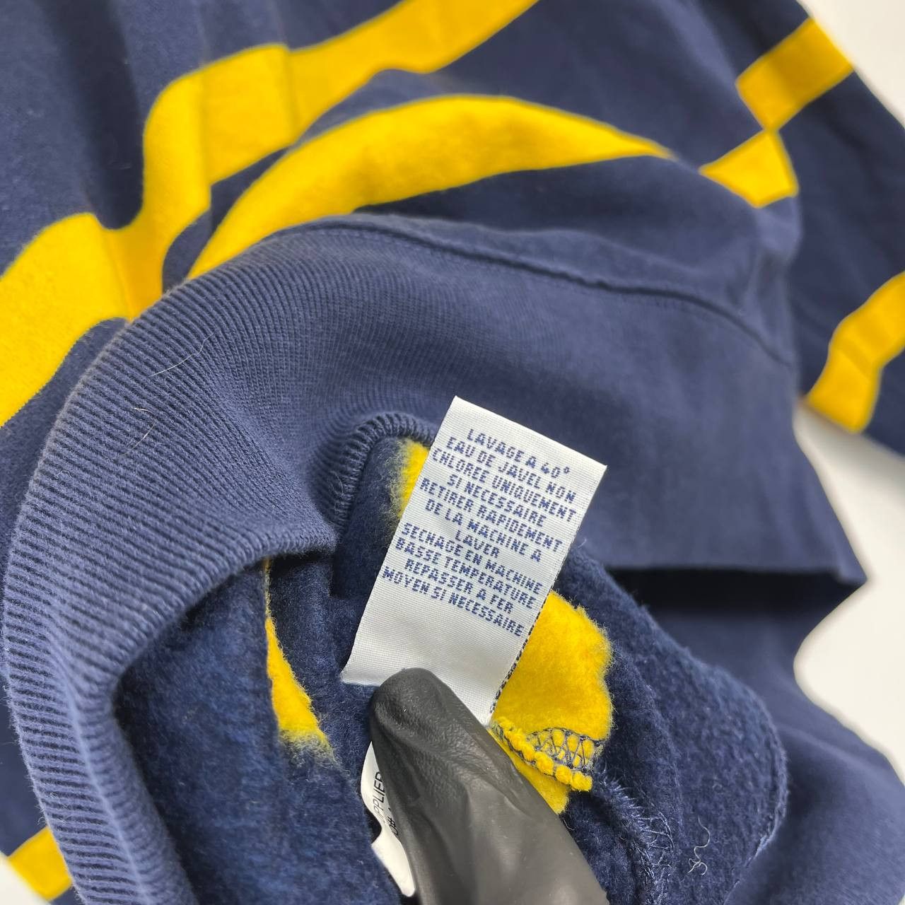 Polo Ralph Lauren Polo Ralph Lauren Striped Hoodie Sweatshirt Mens Size S Size US S / EU 44-46 / 1 - 5 Thumbnail
