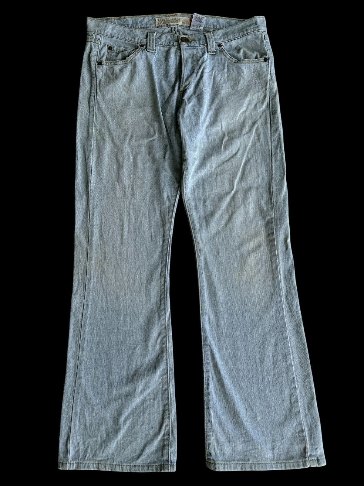 Levi's Vintage Levis 513 BootCut 💥 Size US 36 / EU 52 - 1 Thumbnail