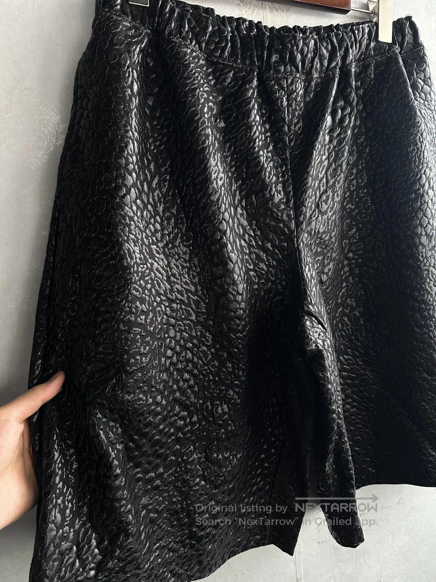 Comme des Garcons Comme des Garcons sizem Dark pattern relief shorts| Size US 32 / EU 48 - 3 Thumbnail