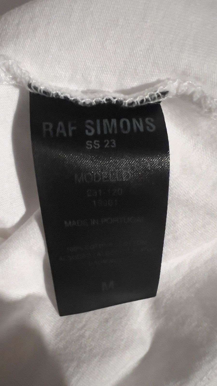 Raf Simons Raf Simmons T Shirt Size US M / EU 48-50 / 2 - 5 Thumbnail
