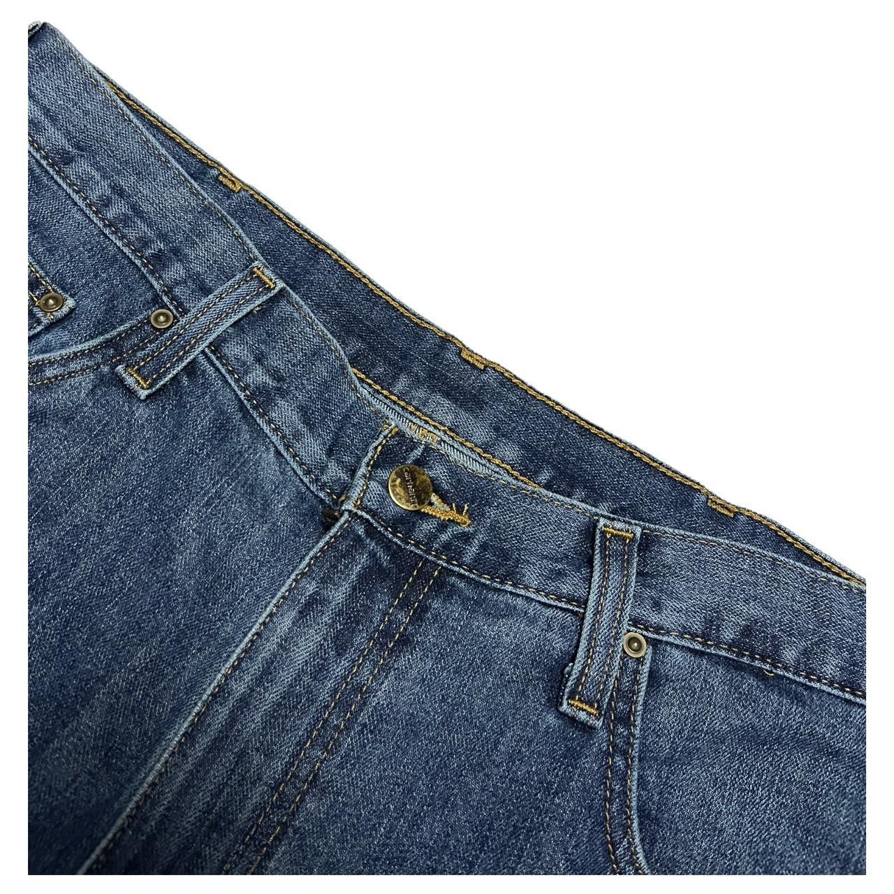 Carhartt Carhartt Designer Straight Leg Work Denim Jeans - 34 x 28 Size US 34 / EU 50 - 4 Thumbnail