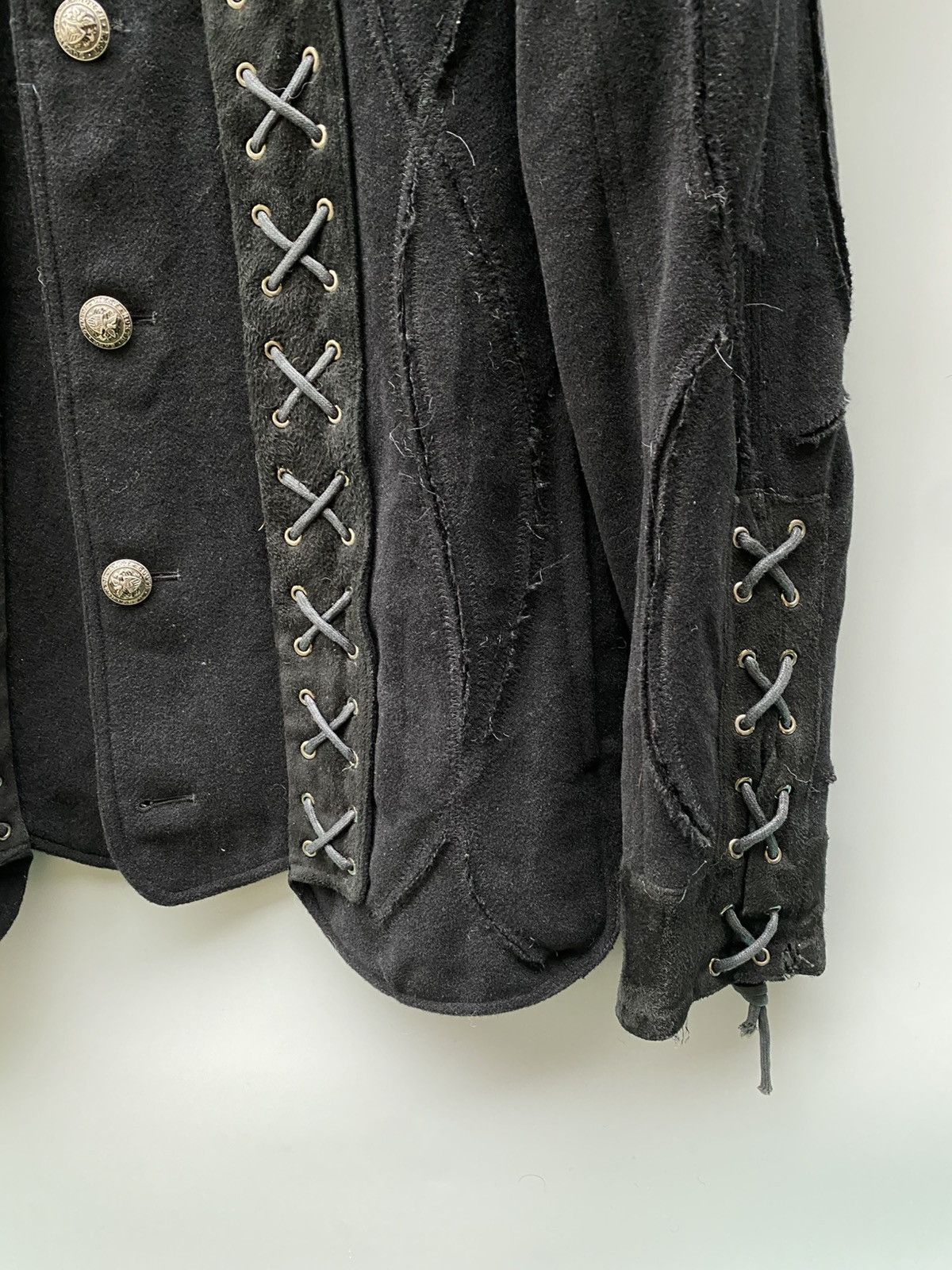 Japanese Brand 1980s- Kohshin Satoh- Show Sample Jacket for Miles Davis Size US M / EU 48-50 / 2 - 7 Thumbnail