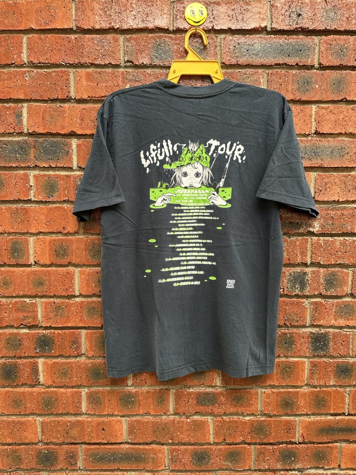 Band Tees × Japanese Brand × Vintage Japan Band Muramasa Lifull Tour Faded Tee Size US L / EU 52-54 / 3 - 1 Thumbnail