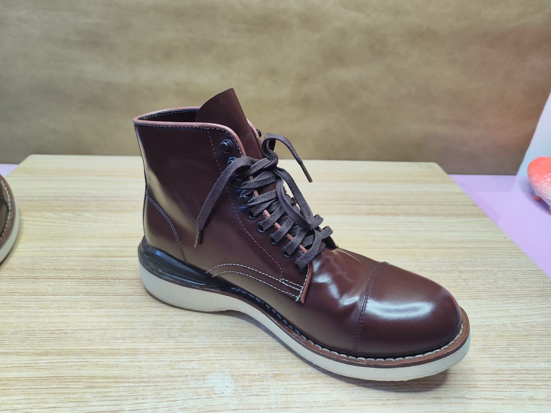 Visvim visvim ncf cap boots folk high-top shoes Size US 8 / EU 41 - 5 Thumbnail