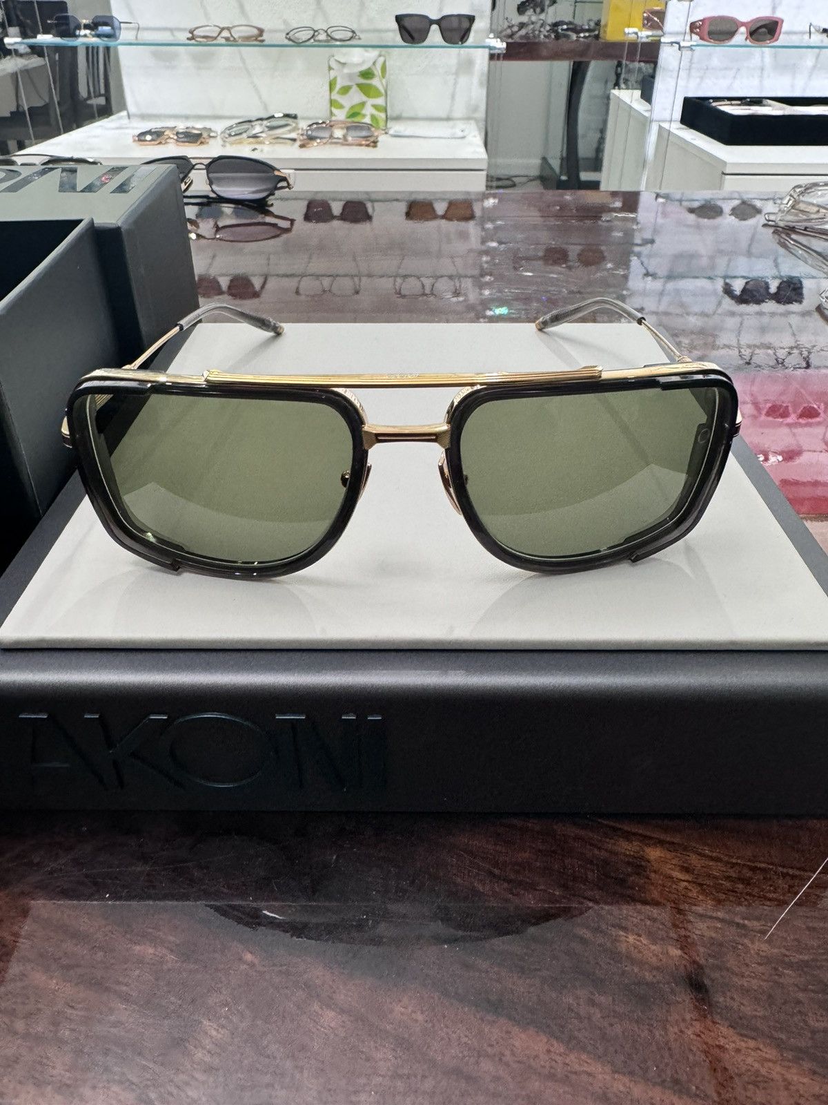 Akoni Akoni Stargazer Sunglasses Size ONE SIZE - 1 Thumbnail
