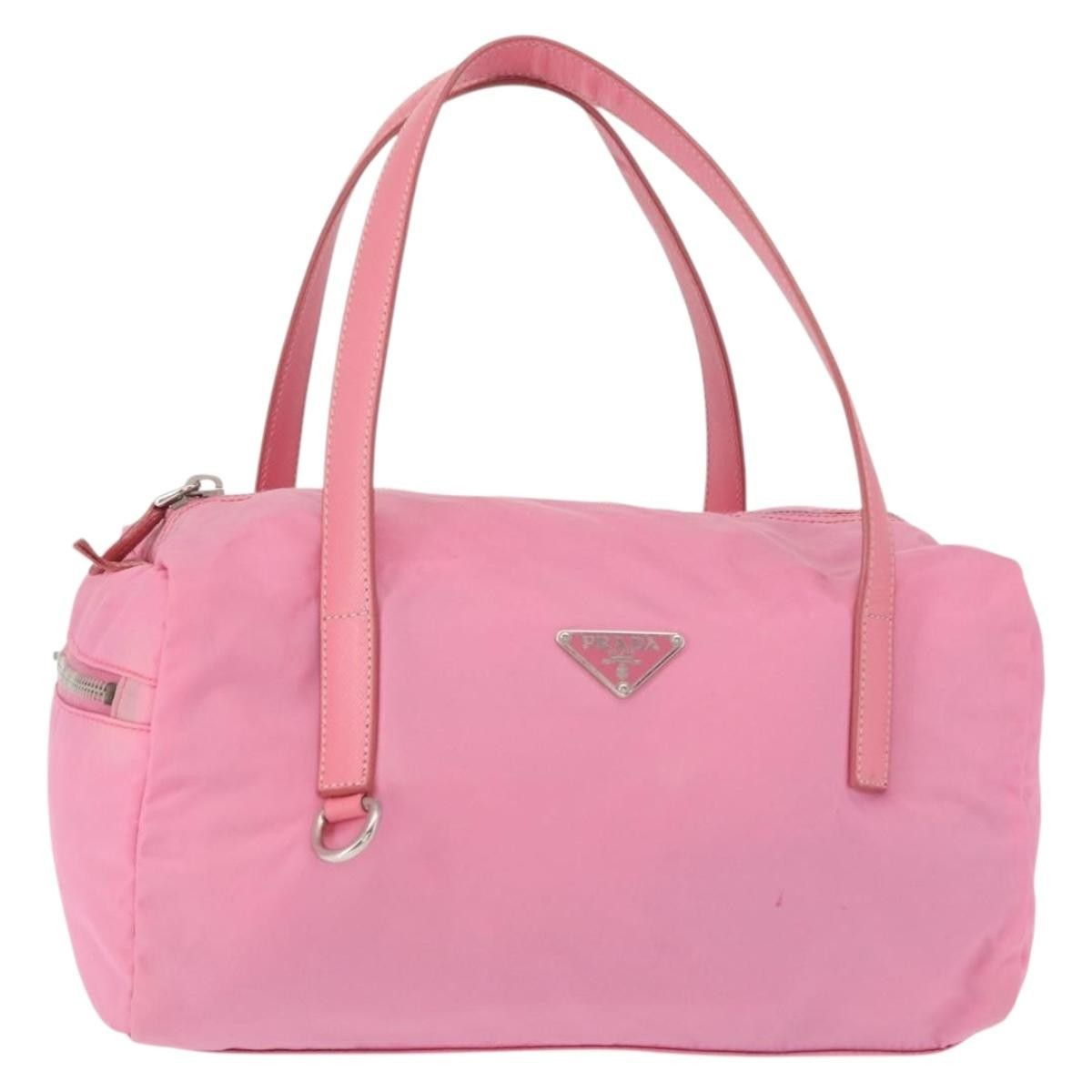 Prada Prada Side Pocket Convertible Duffle Bag Tessuto Size ONE SIZE - 1 Thumbnail