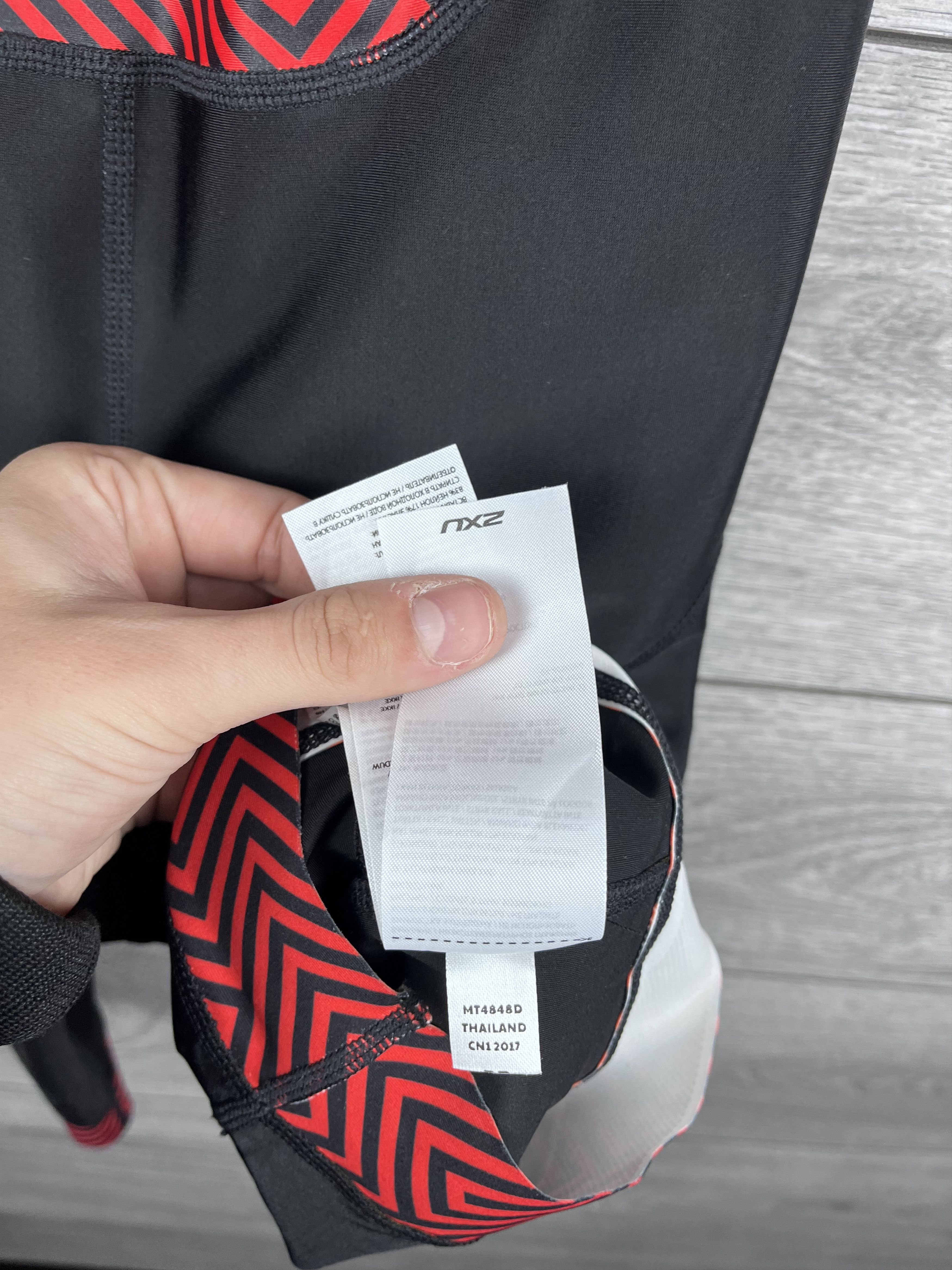 2XU Men's cycling suit 2xu SBR power ise X size S designet 🇦🇺 Size US S / EU 44-46 / 1 - 7 Thumbnail
