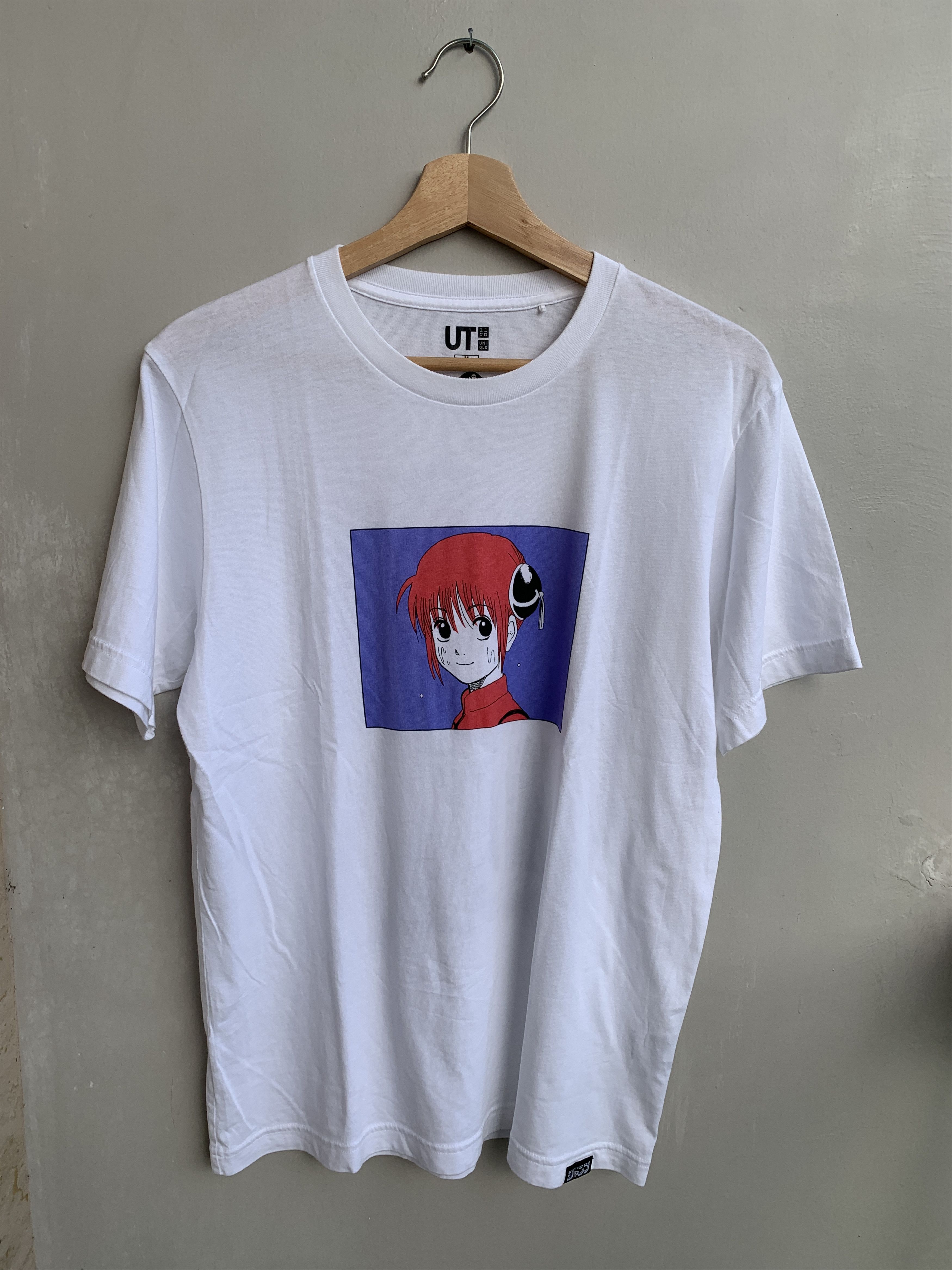 Anime × Japanese Brand × Uniqlo Uniqlo UT x Gintama Size US M / EU 48-50 / 2 - 3 Thumbnail