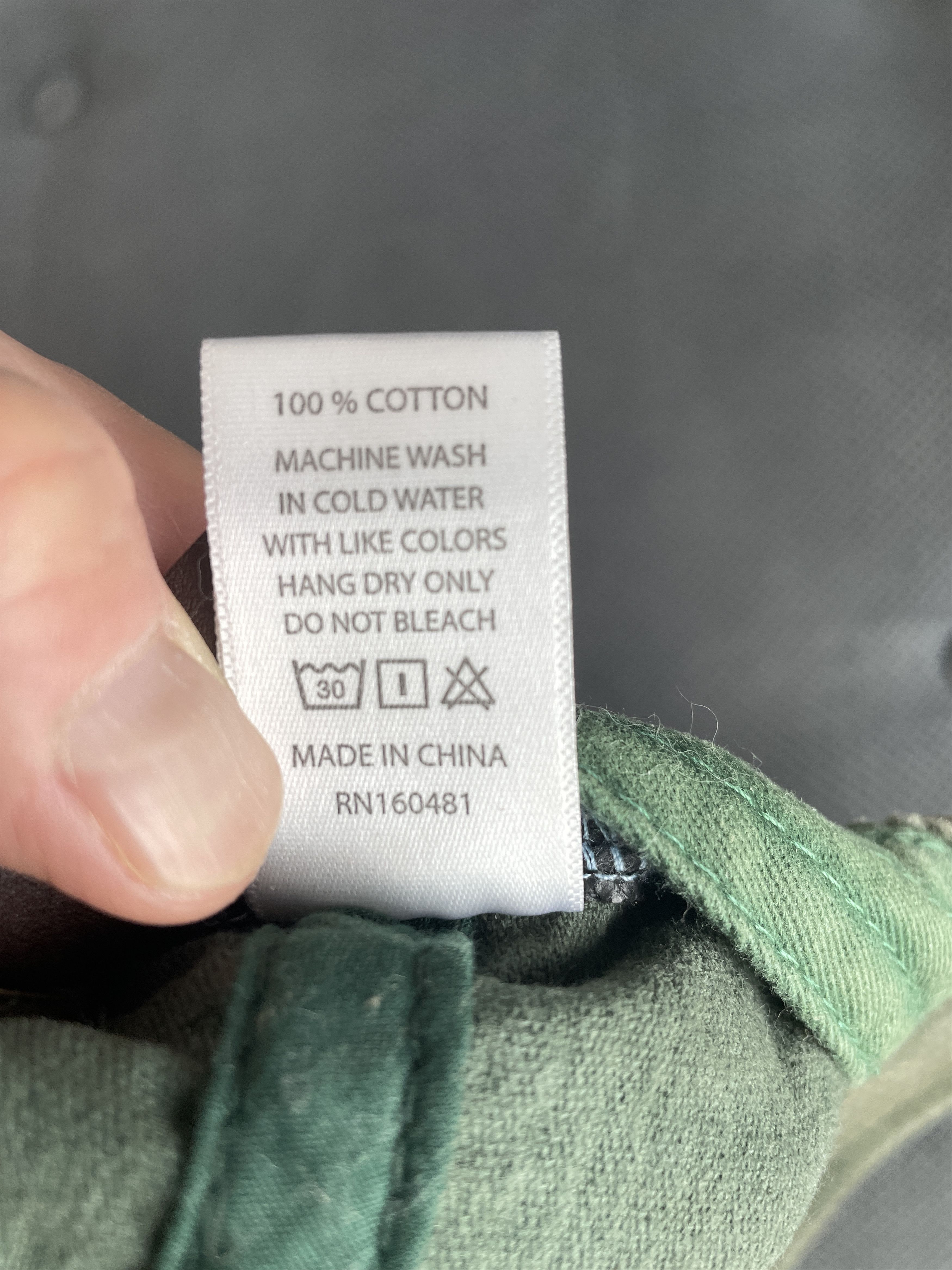 General Admission Corduroy cap Size ONE SIZE - 3 Thumbnail