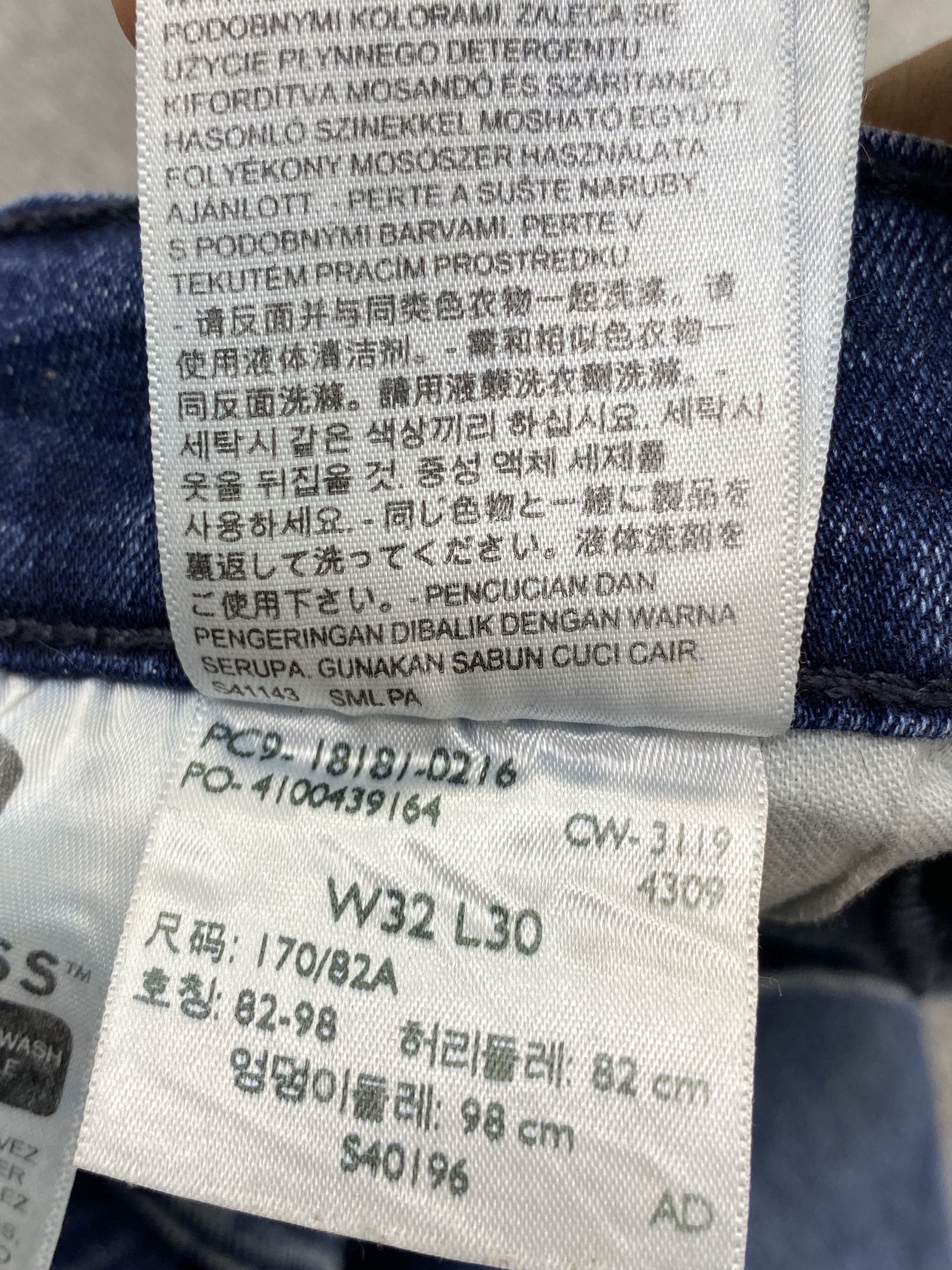Levi's Stone Washed Vintage Levi's 541 Jeans DP2656 Size US 32 / EU 48 - 13 Thumbnail