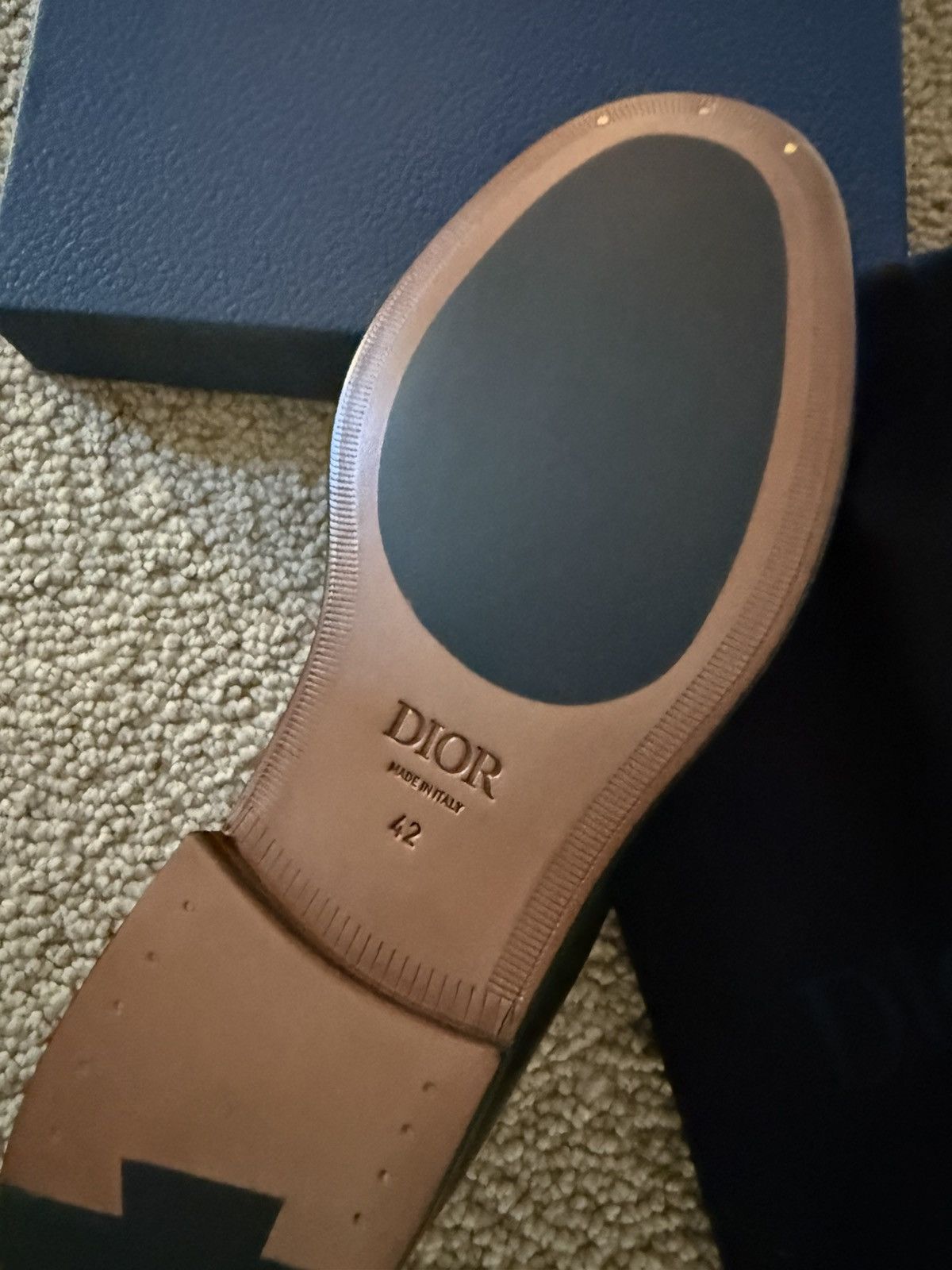Dior Dior Monogram Loafers Size US 9 / EU 42 - 4 Thumbnail