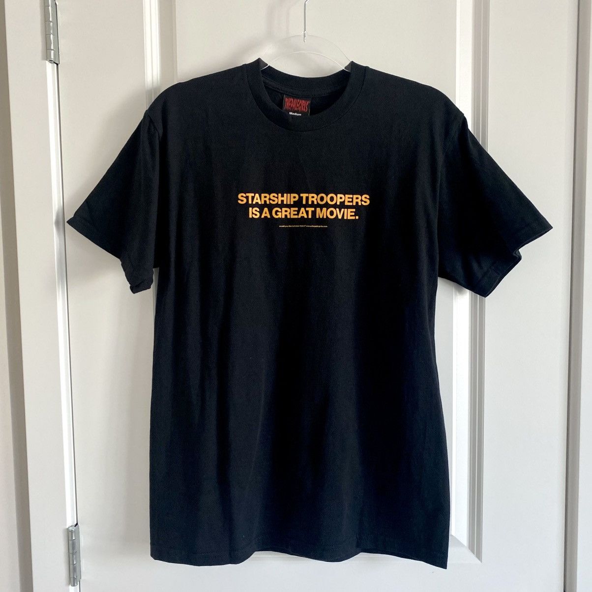 Other The Pale Girls ‘Klandathu’ Starship Troopers T-Shirt Size US M / EU 48-50 / 2 - 1 Thumbnail