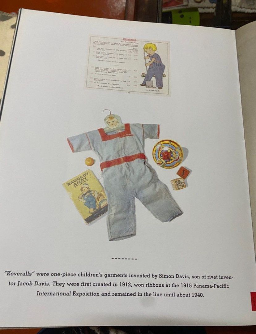 Levi's × Levi's Vintage Clothing × Vintage VINTAGE 1995 LEVIS MAGAZINE STORY ABOUT LEVIS FROM 1800s Size US 26 / EU 42 - 9 Thumbnail