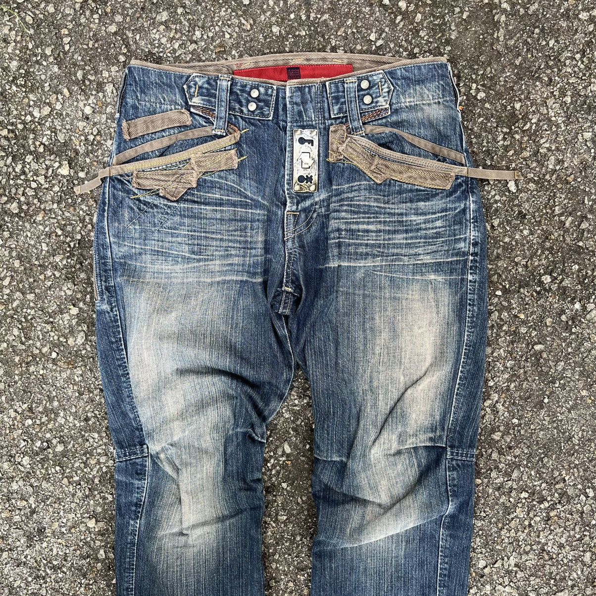 Marithe + Francois Girbaud Vintage MFG Slim Jeans Size US 29 - 3 Thumbnail