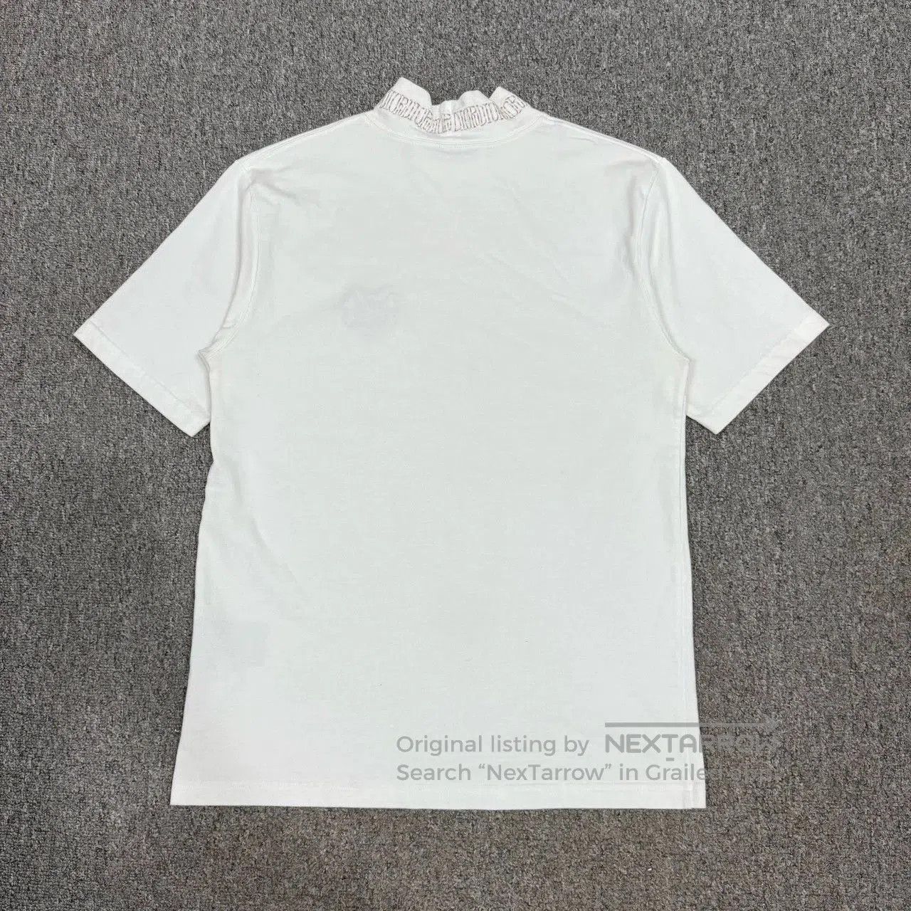 Dior dior embroidered logo stussy collaboration t-shirt. Size US XS / EU 42 / 0 - 2 Thumbnail