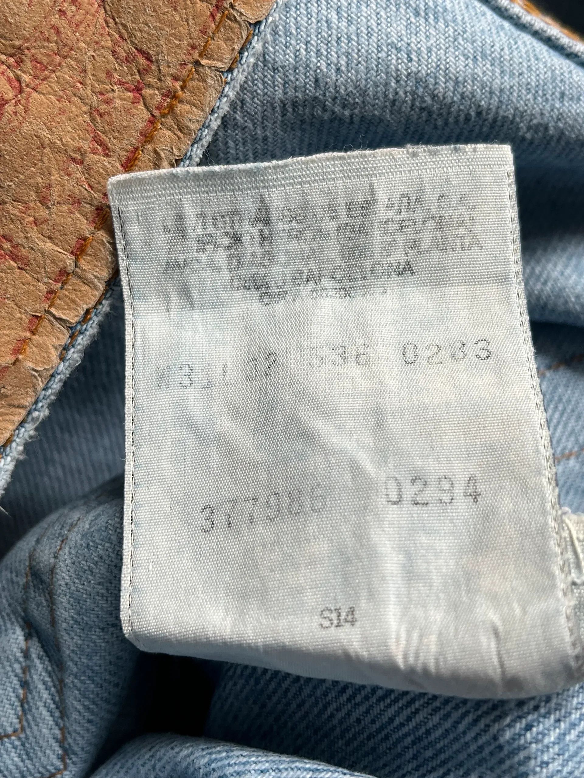 Levi's Levi’s 536 Jeans Denim Sz W 31 L 32 Men’s Vintage 1994 Size US 31 - 4 Thumbnail