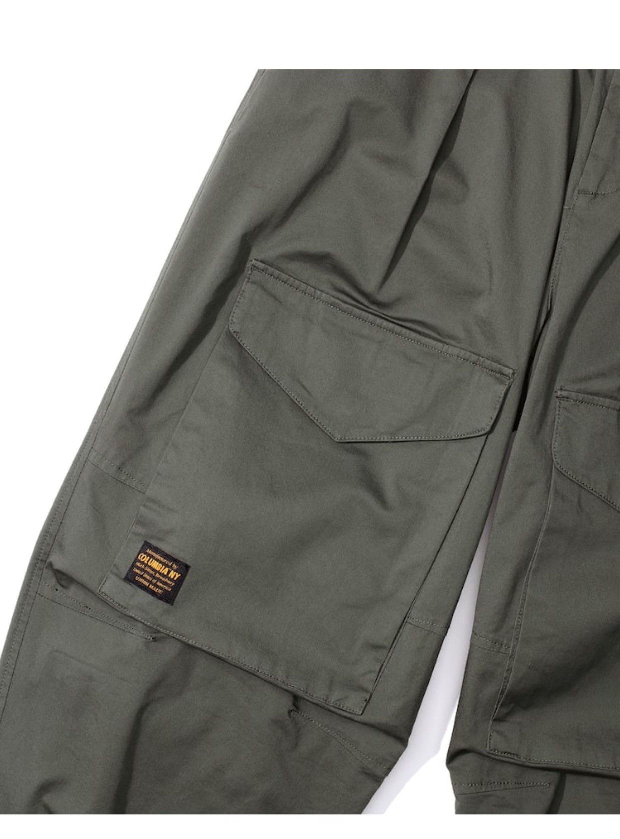 Japanese Brand Columbia University Front Pocket Wide Fit Balloon Pants Size US 32 / EU 48 - 10 Thumbnail