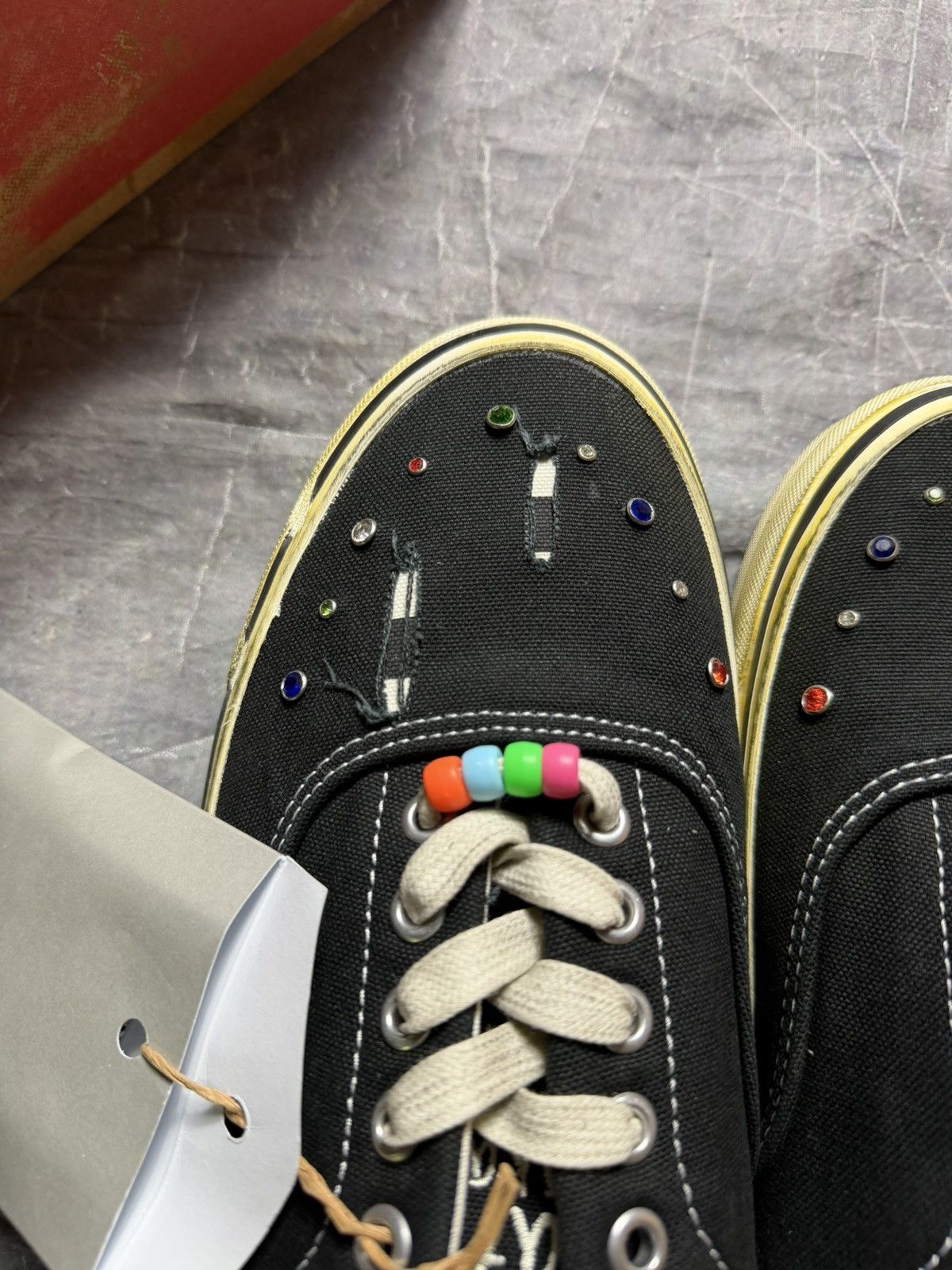 Satoshi Nakamoto × Vans OTW by Vans x Satoshi Nakamoto Era 95 Gems Size US 11 / EU 44 - 7 Thumbnail