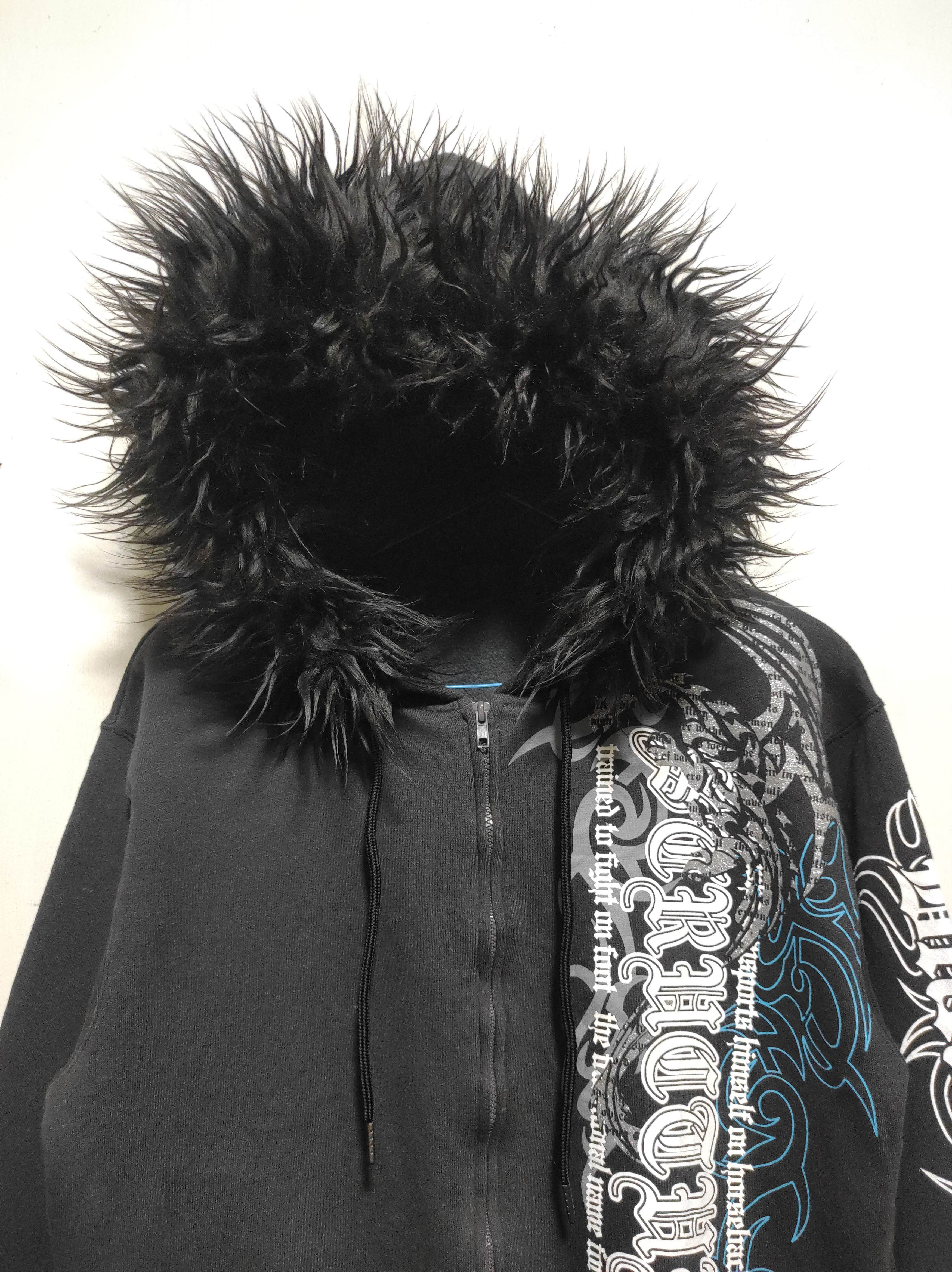 14th Addiction Beaumere Cross Poem Zip Fur Hoodie IfSixWasNine LGB style Size US L / EU 52-54 / 3 - 4 Thumbnail