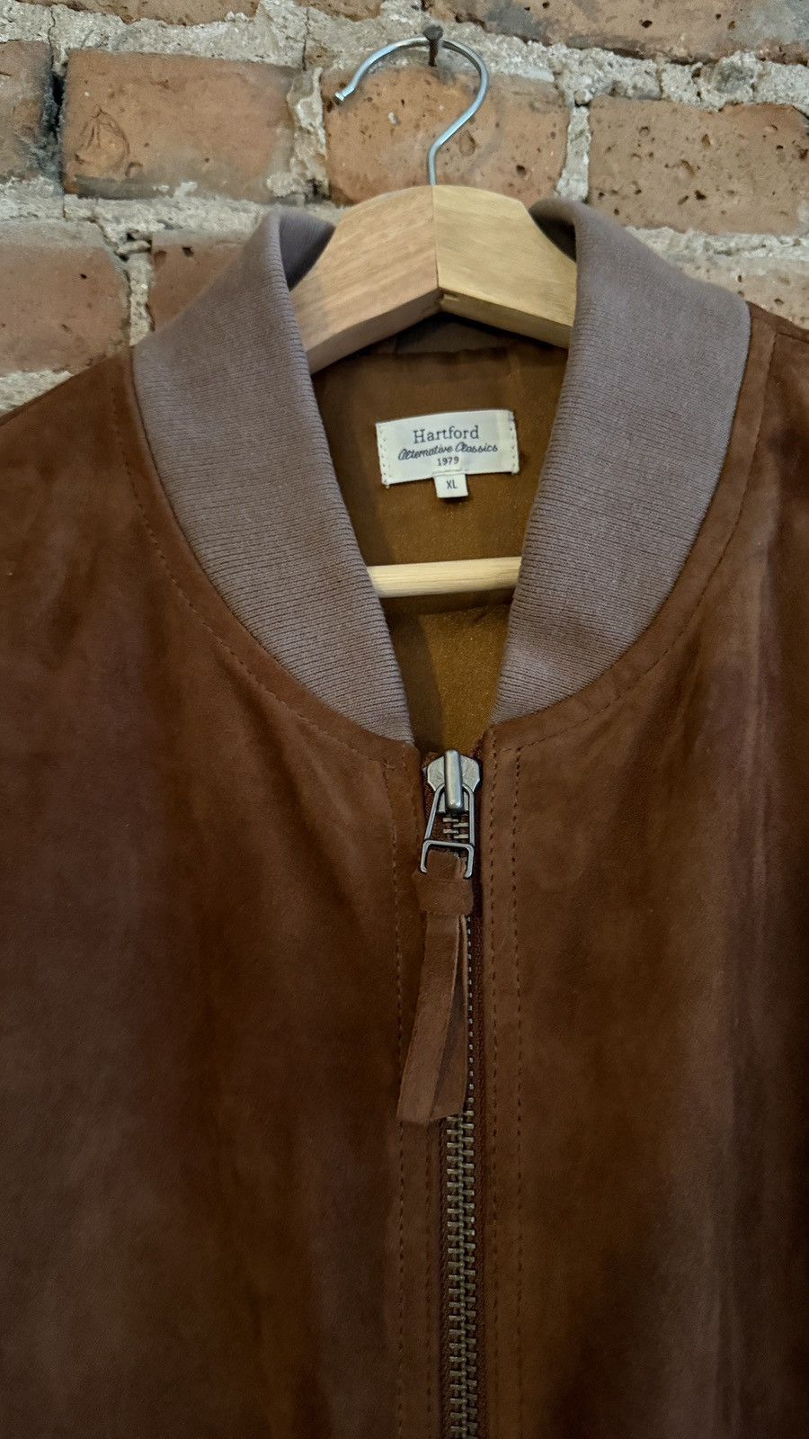 Hartford Hartford suede bomber - L Size US L / EU 52-54 / 3 - 4 Thumbnail