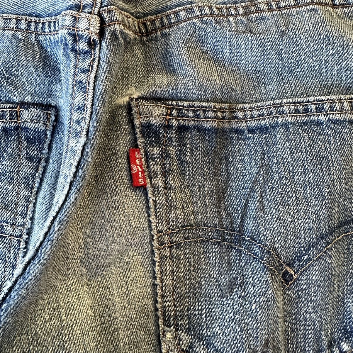 Levi's Vintage Levis 501 Distressed Blue Denim 28x32 D566 Size US 28 / EU 44 - 6 Thumbnail