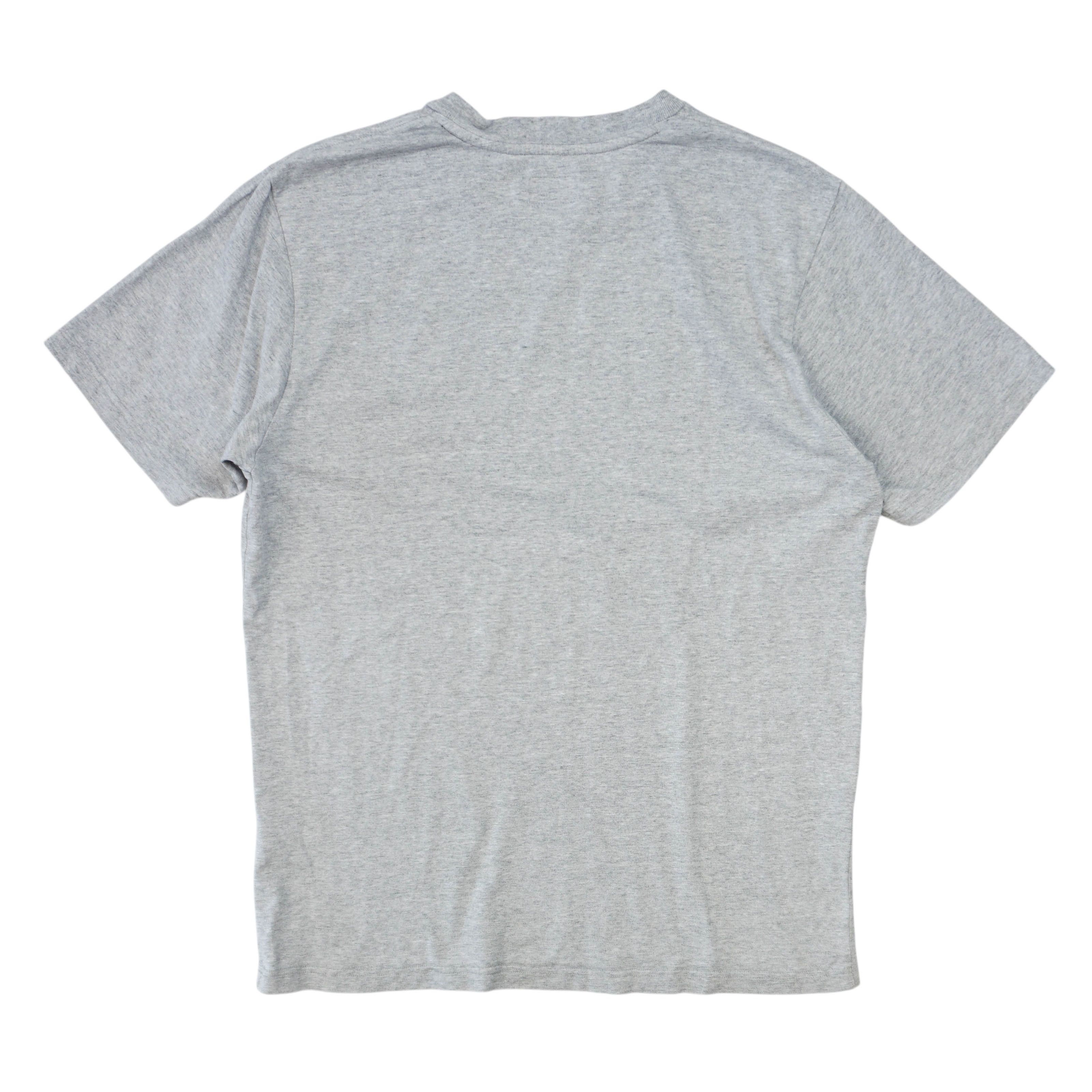 Supreme Small Box Logo Gray Tee Size US M / EU 48-50 / 2 - 2 Thumbnail