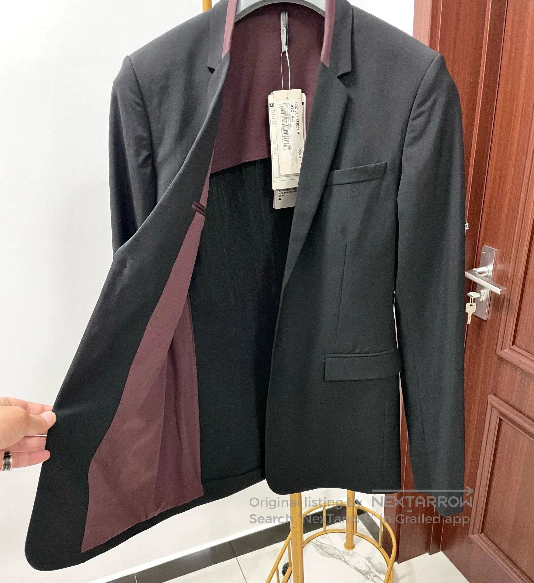 Dior DIOR Men's Wool Suit Jacket. Size US M / EU 48-50 / 2 - 6 Thumbnail