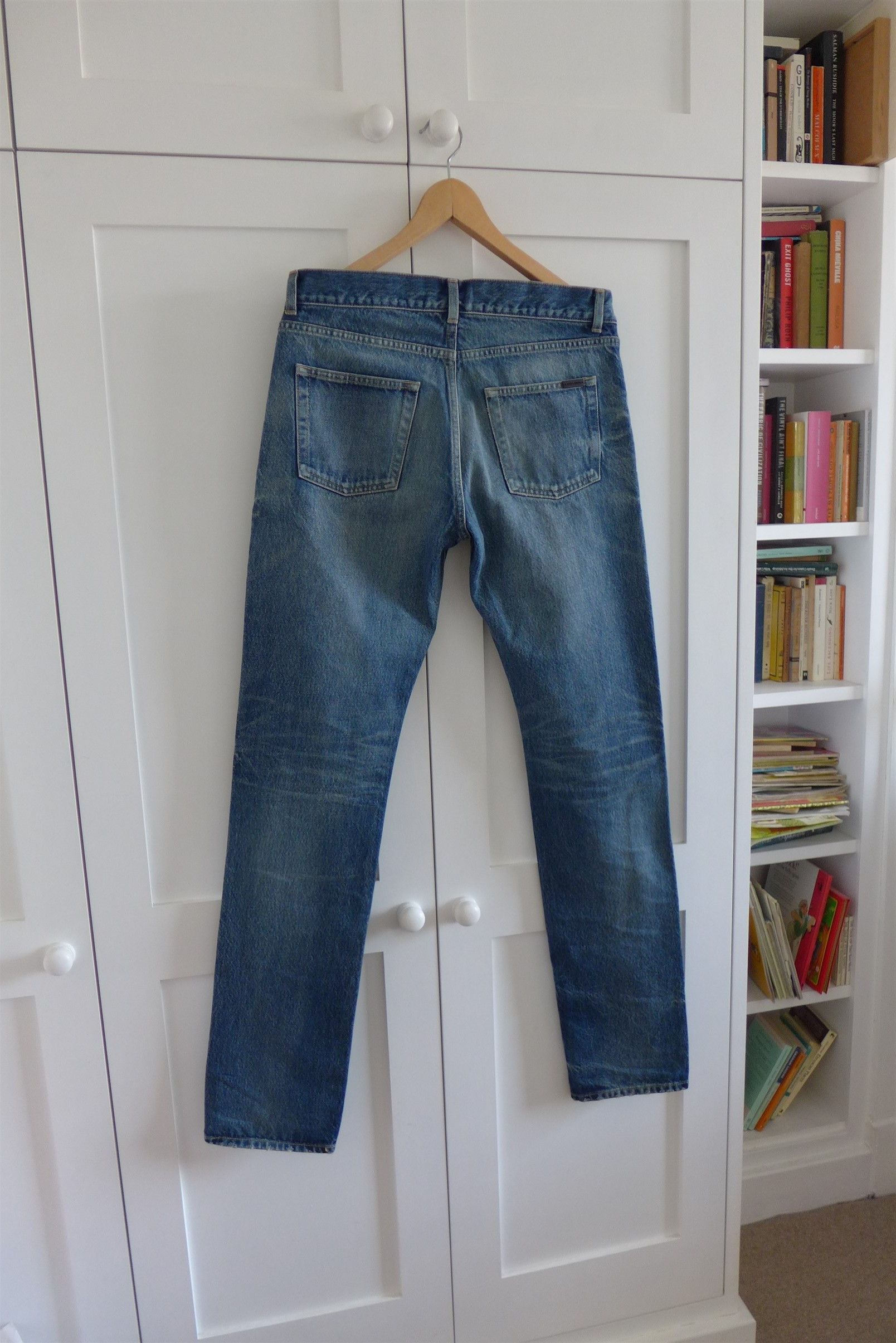 Saint Laurent Paris Saint Laurent Paris D18 Jeans - Hydrangea Blue Denim Size US 30 / EU 46 - 5 Thumbnail