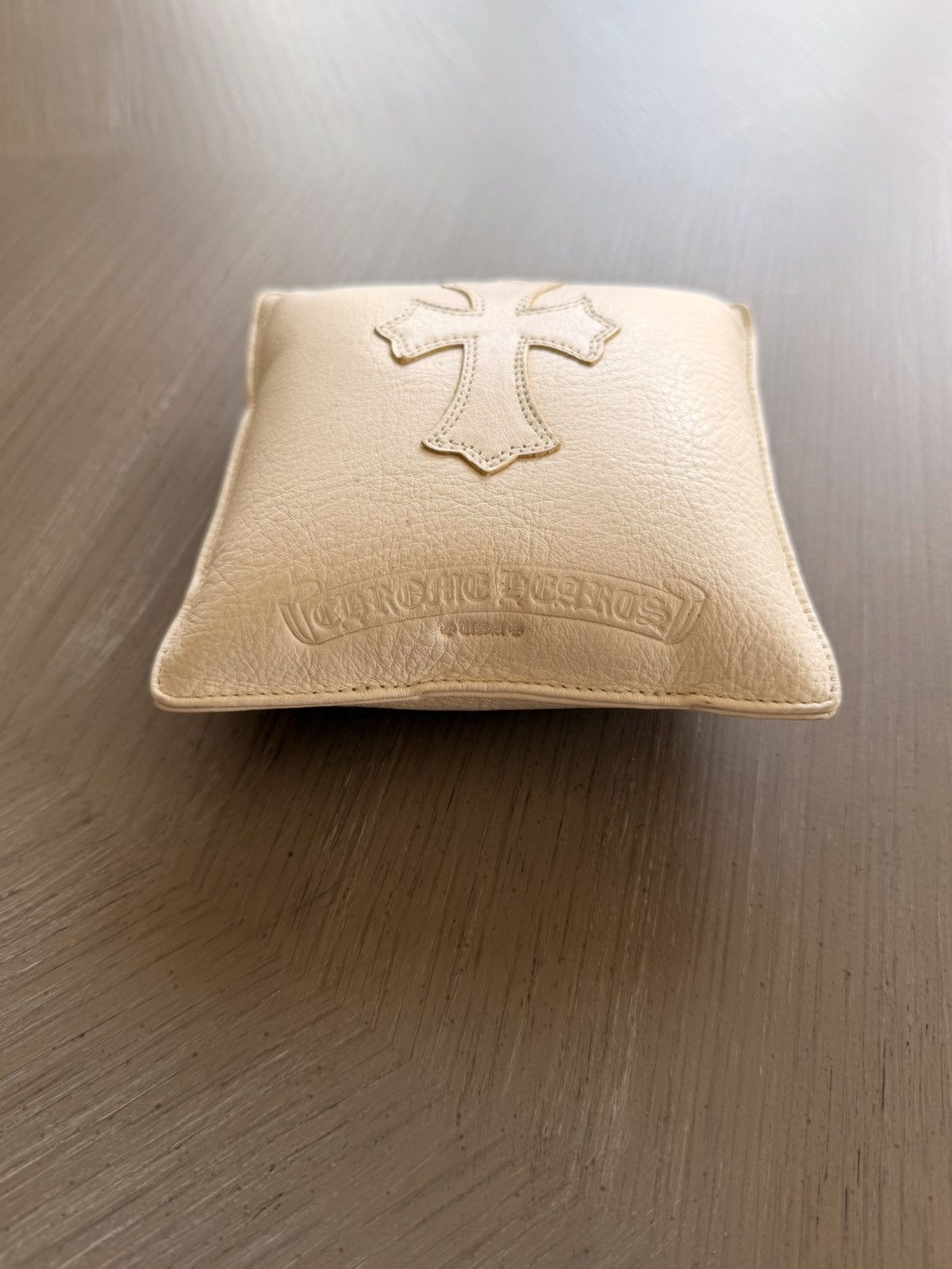 Chrome Hearts Chrome Hearts Leather Cross Patch Jewelry Pillow Paperweight Size ONE SIZE - 4 Thumbnail