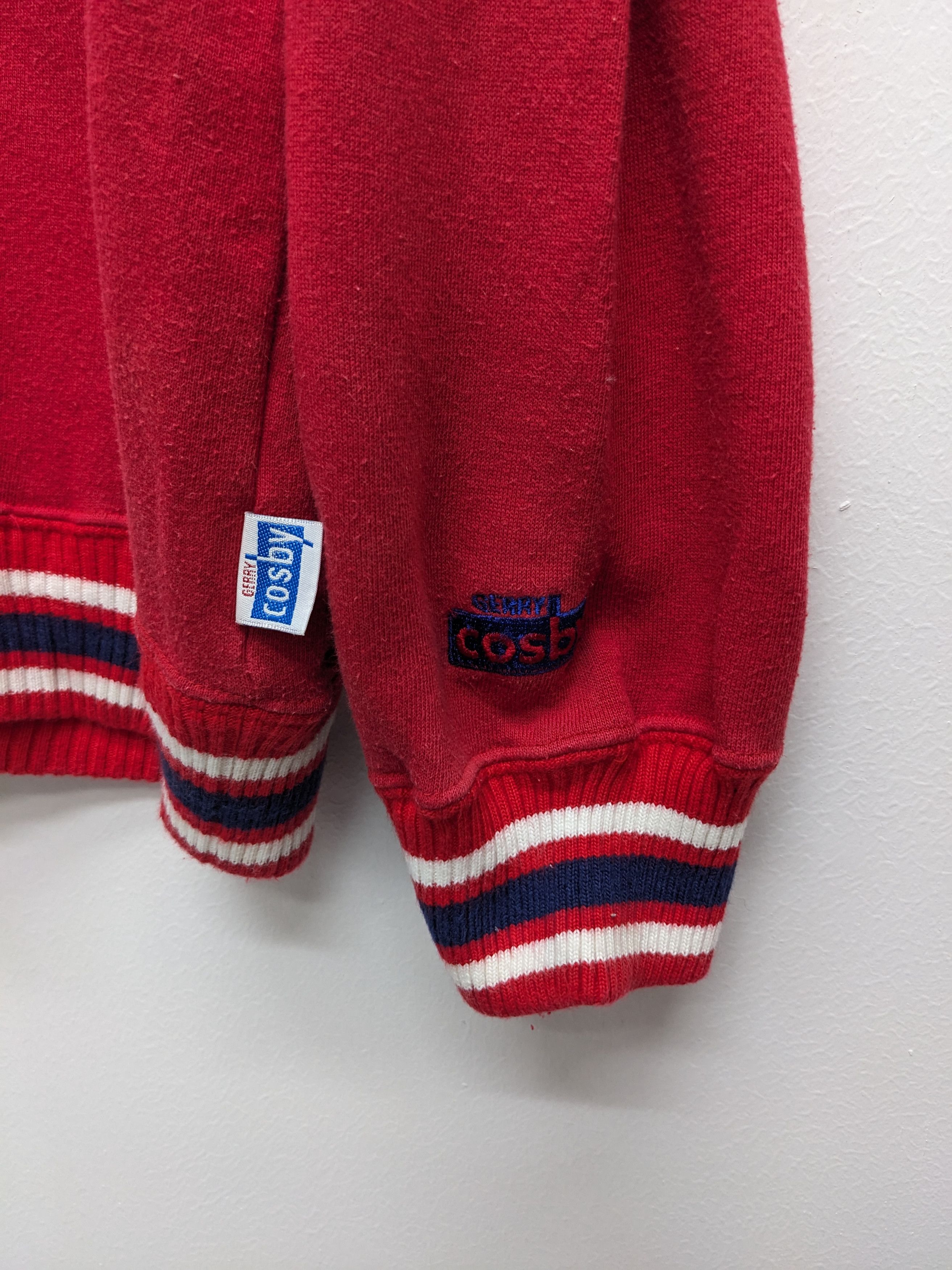 Japanese Brand GERRY COSBY STREETWEAR SWEATSHIRT Size US M / EU 48-50 / 2 - 5 Thumbnail
