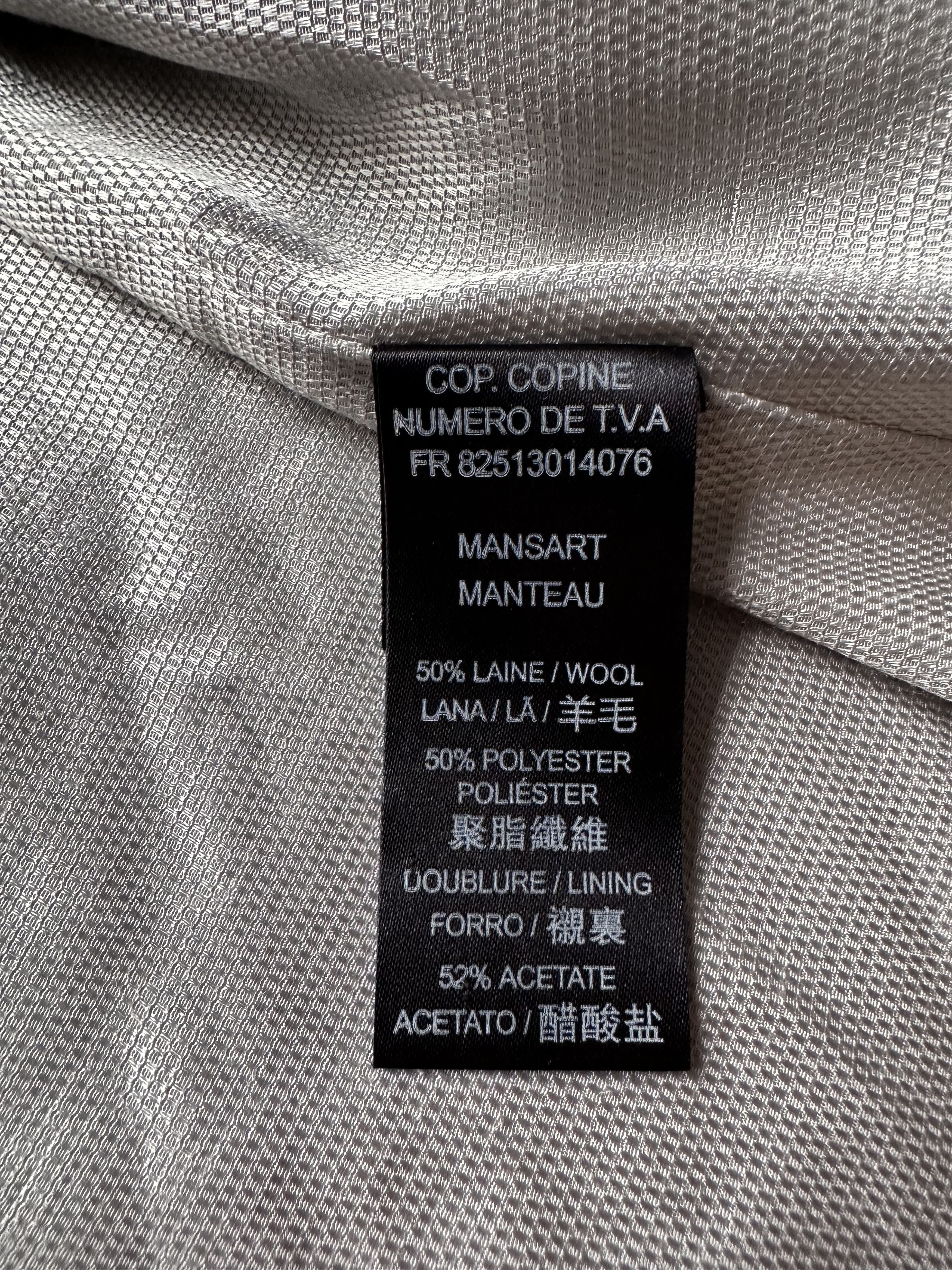 Cop Copine Cop Copine wool coat Size M / US 6-8 / IT 42-44 - 7 Thumbnail