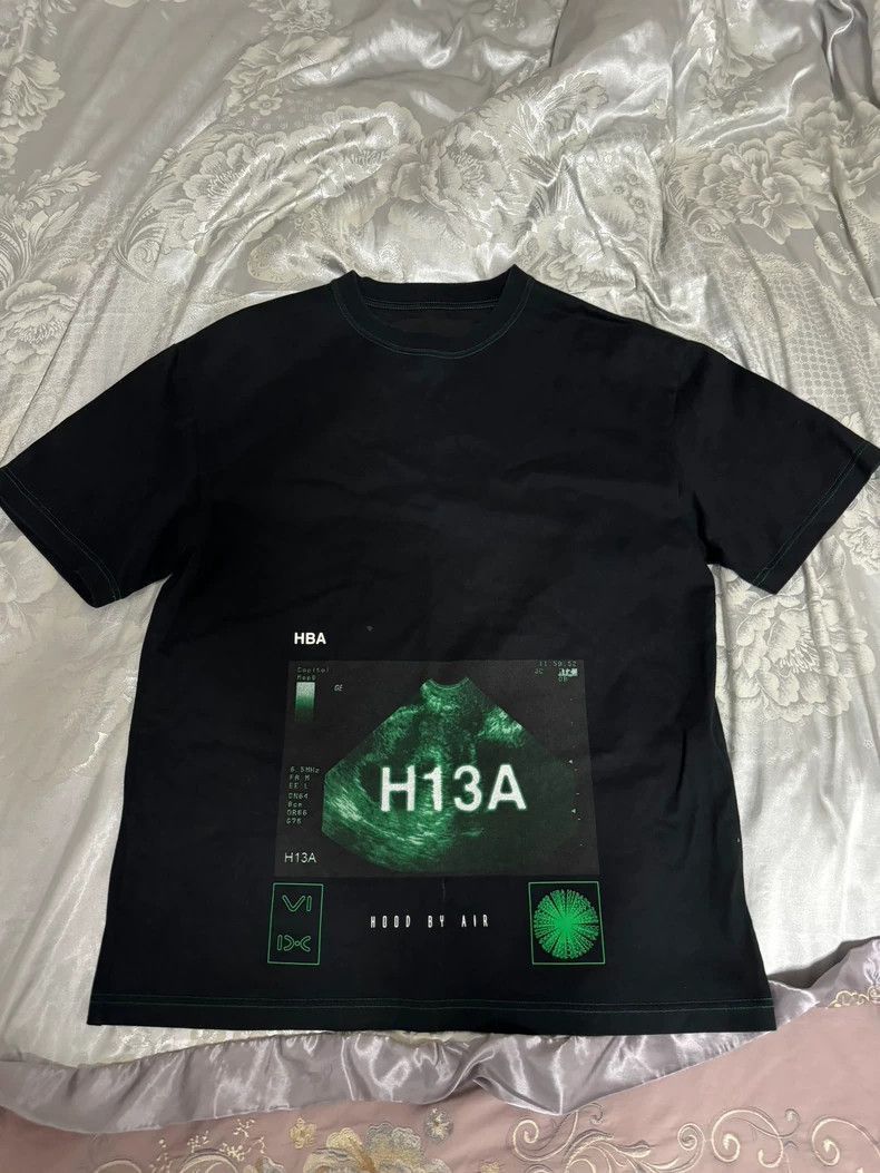 Hood By Air Hood By Air Hood By Air Short Sleeve T-Shirt-2507 Size US L / EU 52-54 / 3 - 1 Thumbnail