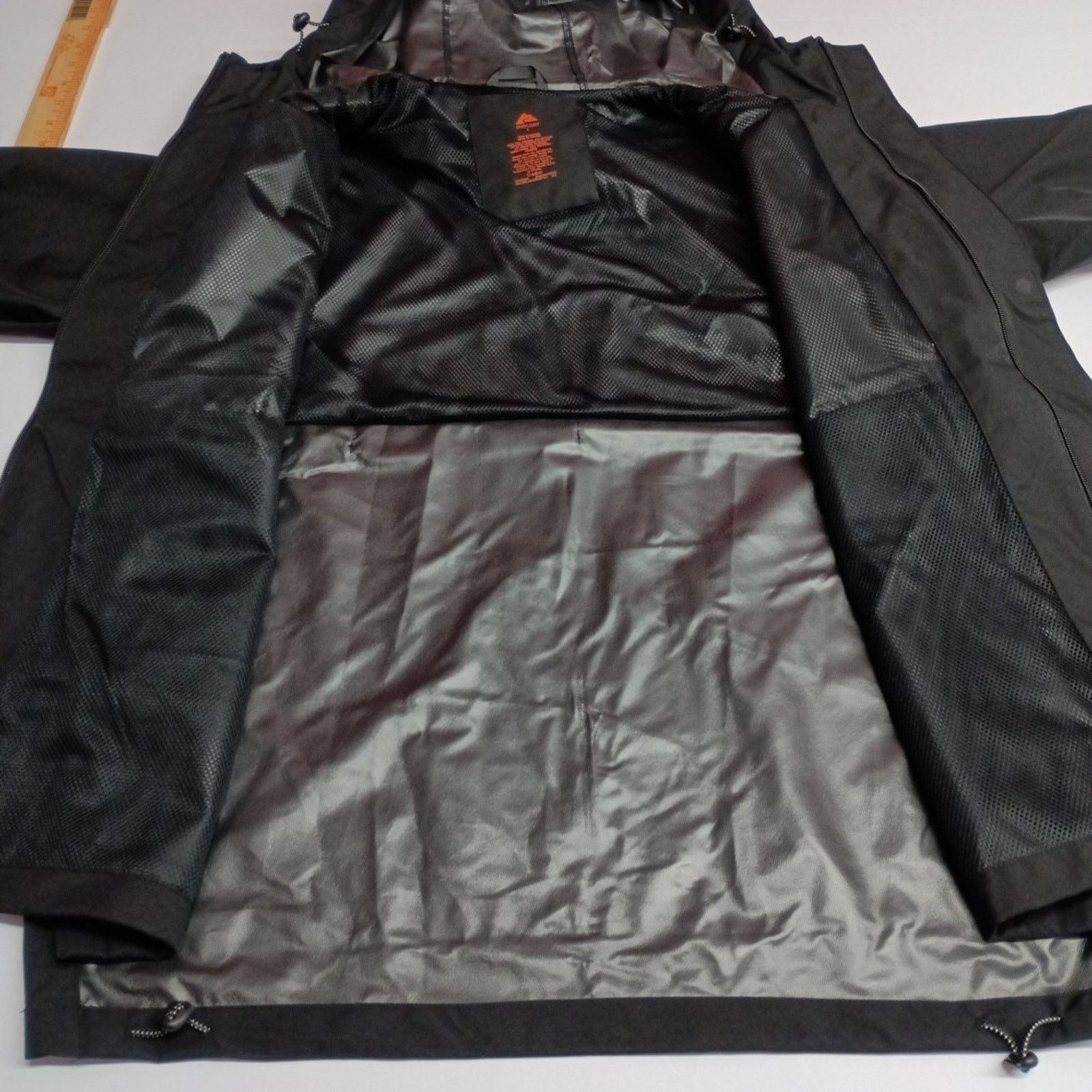 Other Ozark Trail Rain Jacket Men's Size L Black Waterproof Hood Size US L / EU 52-54 / 3 - 9 Thumbnail