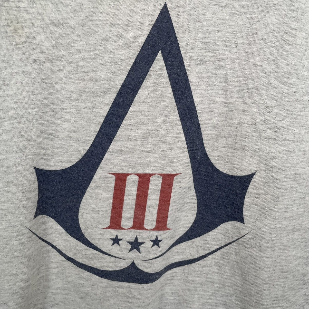 Playstation × Vintage Vtg 2012 Assassin's Creed III Logo Apple of Eden Promo Tee Size US XL / EU 56 / 4 - 2 Thumbnail