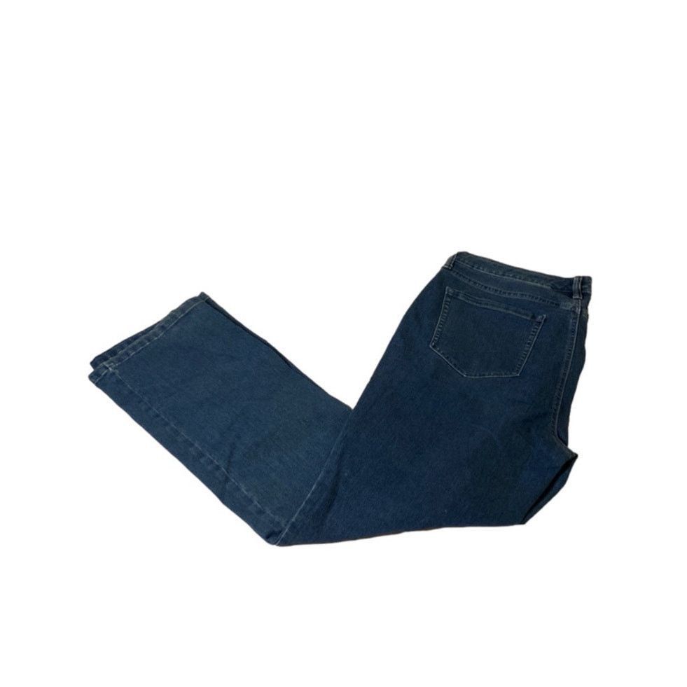 Other Classic Dark Wash Prescott Bootcut Jeans Charter Club 16 Size 38" / US 16 / IT 52 - 2 Thumbnail