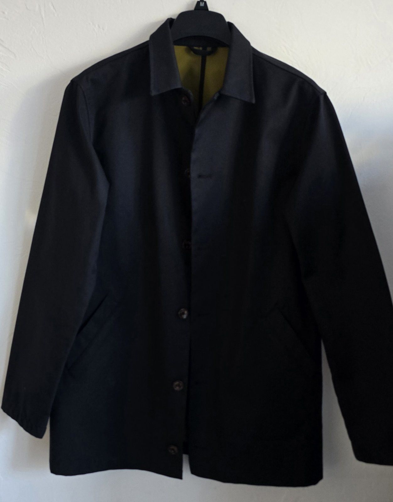 Percival PERCIVAL Waterproof Sherlock Blue Men Jacket Size- M Limited Size US M / EU 48-50 / 2 - 4 Thumbnail