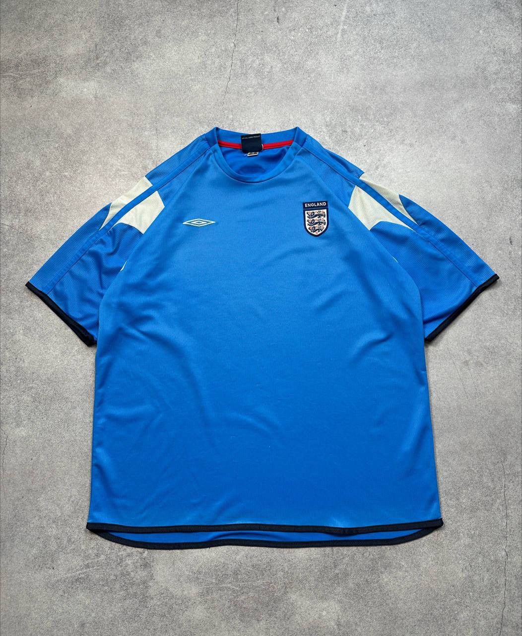 Umbro Vintage Umbro England Jersey, Size XL – Classic Football tee Size US XL / EU 56 / 4 - 1 Thumbnail