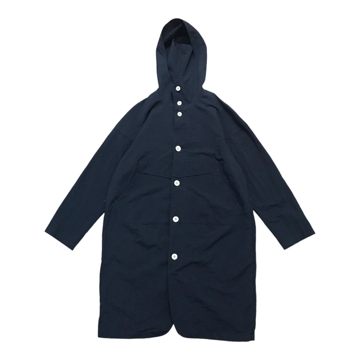 Frapbois × Issey Miyake Frapbois Issey Miyake Hoodie Long Jacket Size US L / EU 52-54 / 3 - 1 Thumbnail