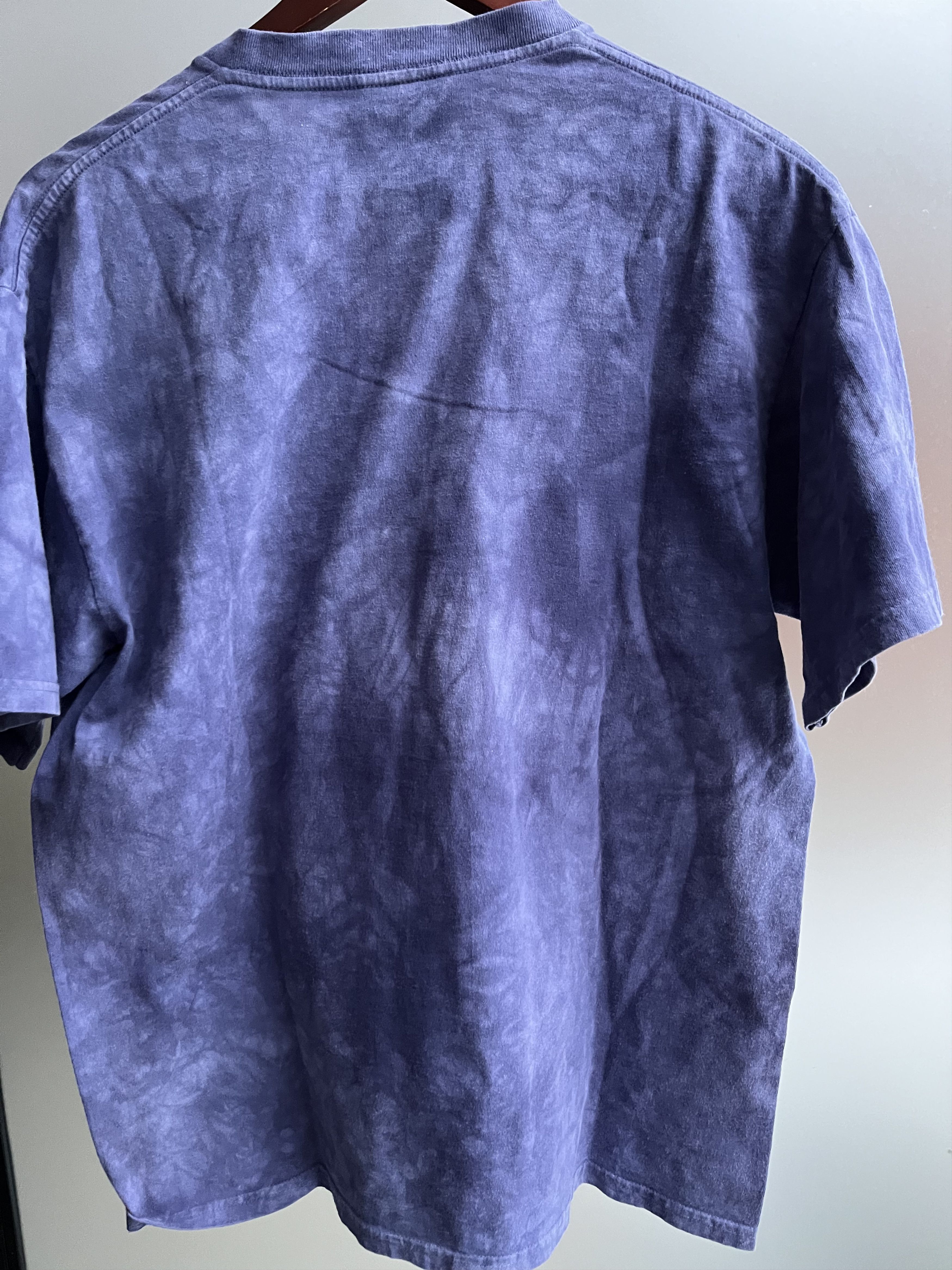 The Mountain The Mountain Snowy Owls Tie-Dye T-Shirt Size L Size US L / EU 52-54 / 3 - 4 Thumbnail