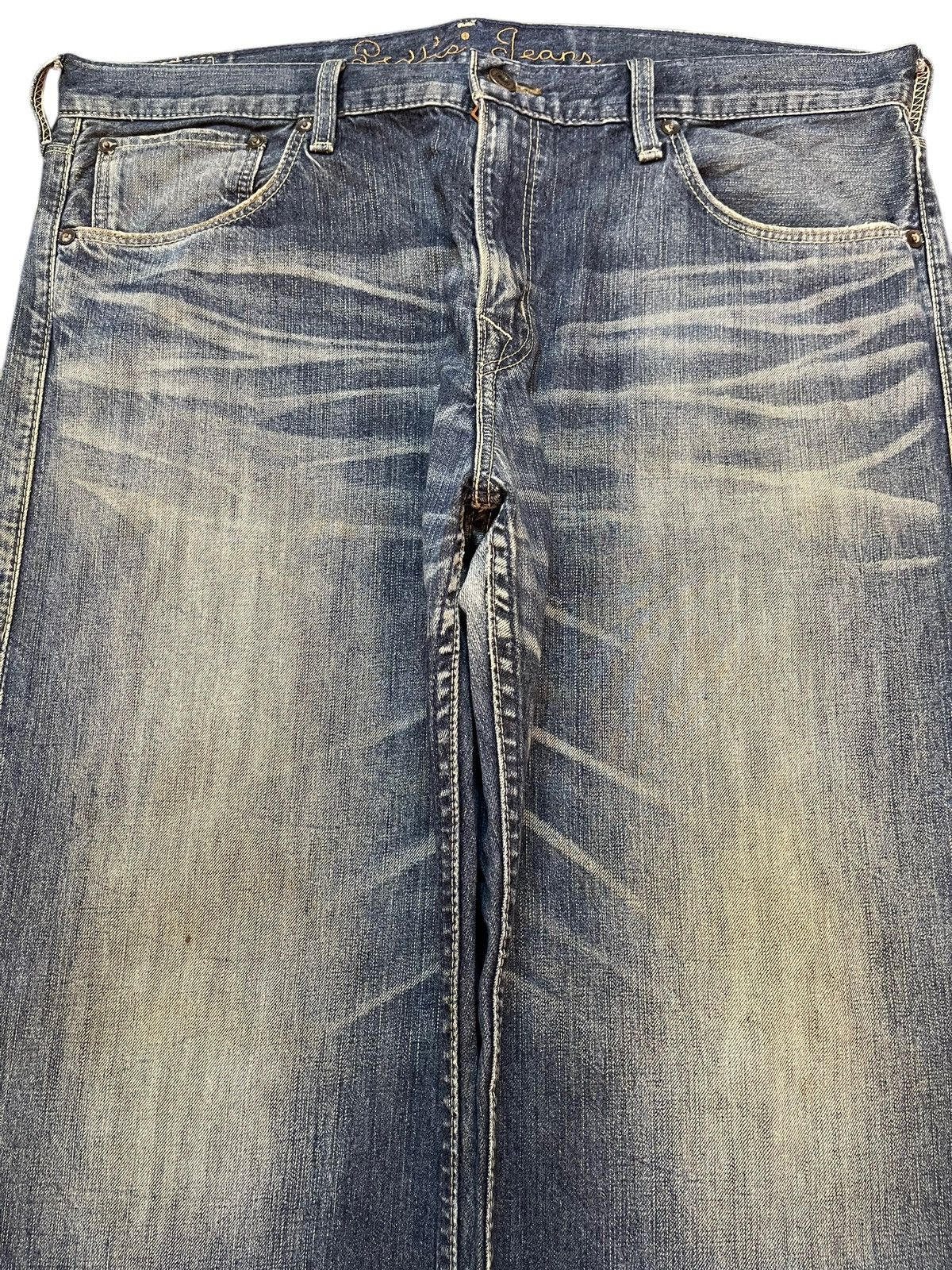 Levi's Vintage 90s Levis 203 Buckle Mud Wash Style Baggy Jeans Size US 36 / EU 52 - 3 Thumbnail