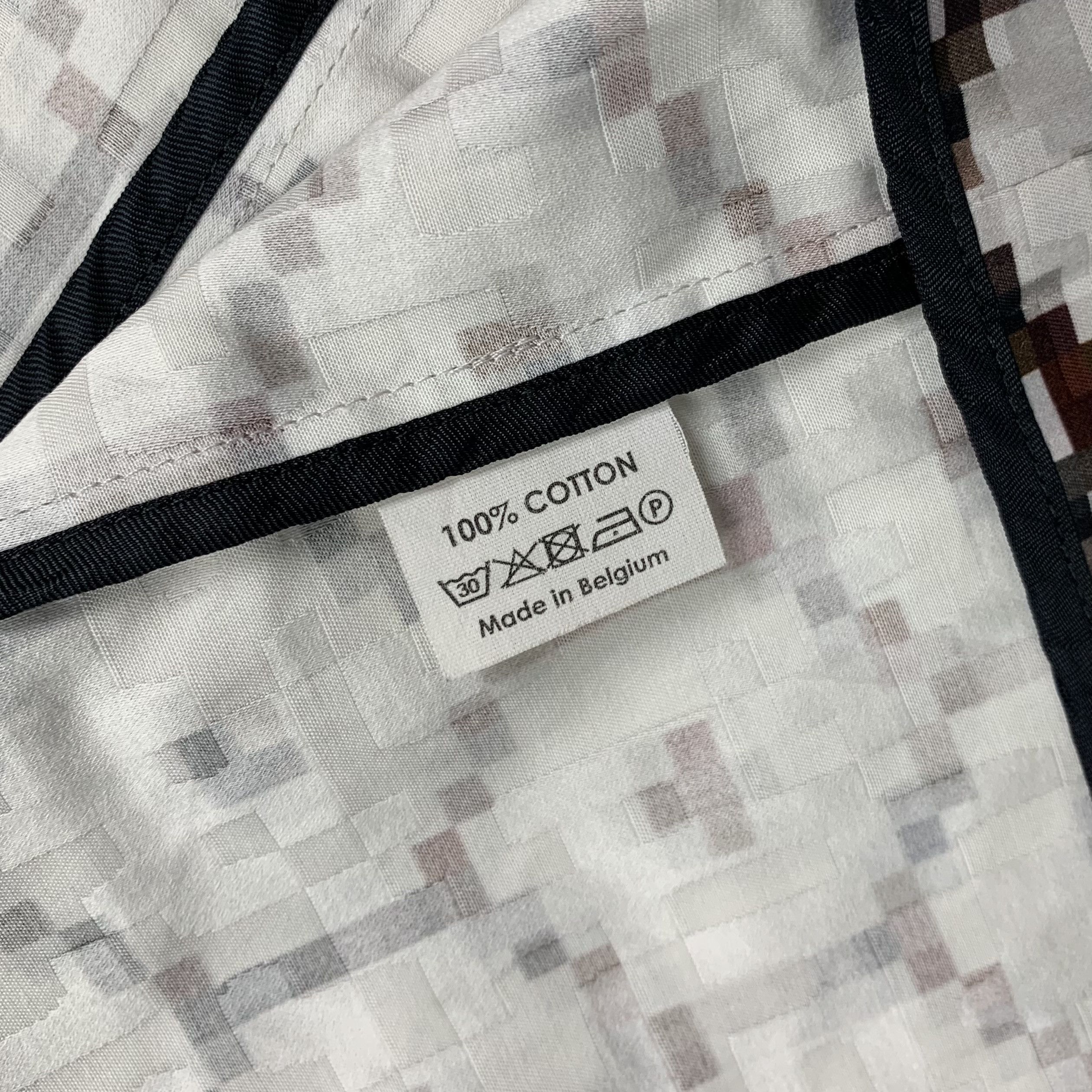 Dries Van Noten Dries Van Noten 3D Pattern Top Shirt Size 36 Size XS / US 0-2 / IT 36-38 - 7 Thumbnail