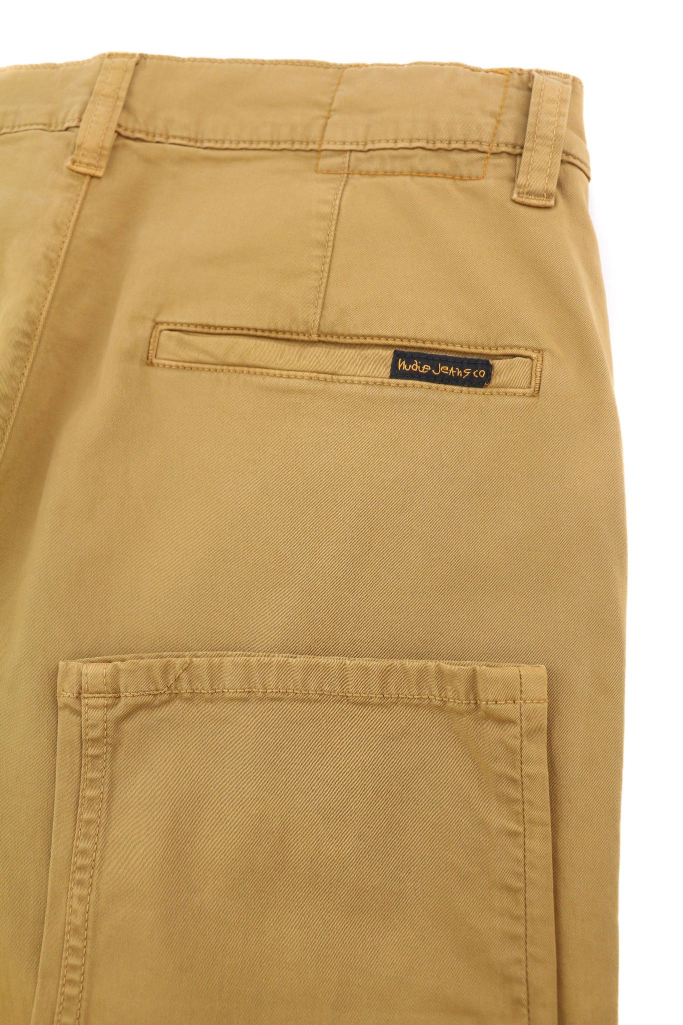 Nudie Jeans EASY ALVIN W30/L30 Camel Slim Chino Trousers 82571 Size US 30 / EU 46 - 5 Thumbnail