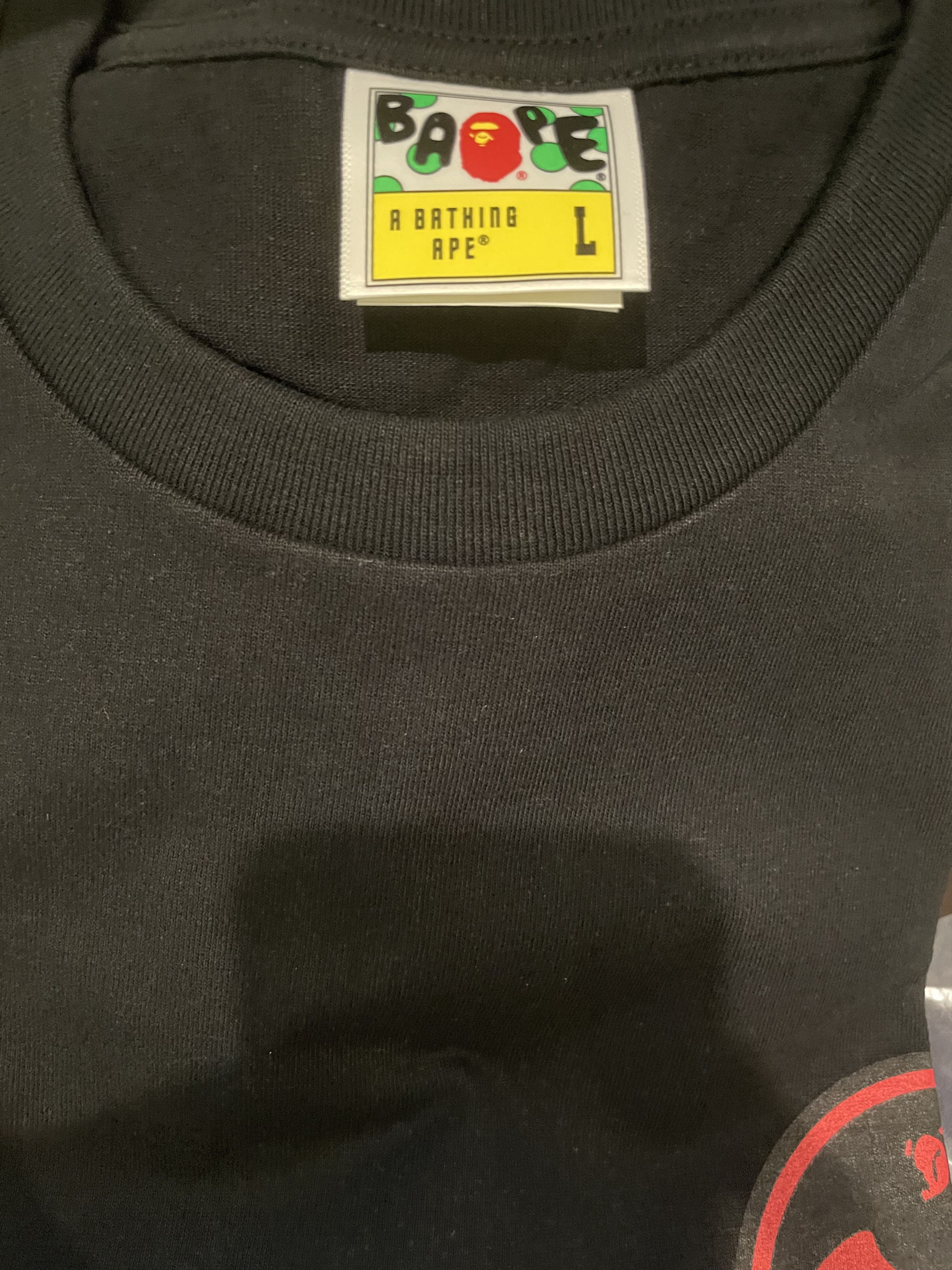 Bape Japan Culture Mitsudomoe Tee Size US L / EU 52-54 / 3 - 4 Thumbnail