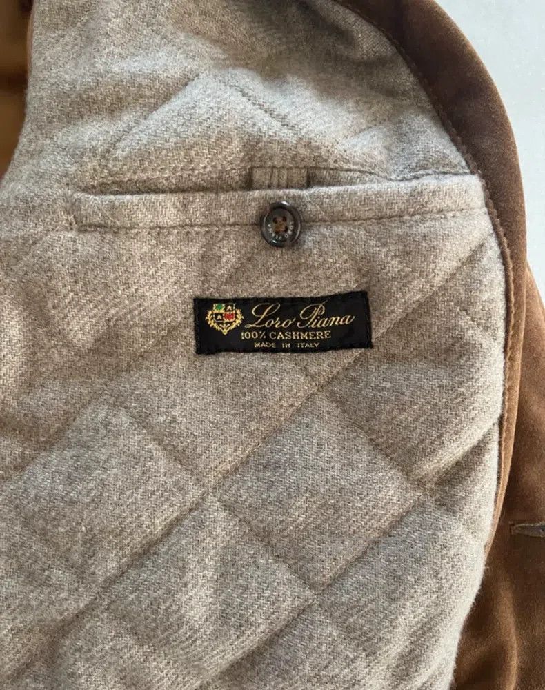 Loro Piana Loro Piana Luxury leather coat, old version Size US M / EU 48-50 / 2 - 5 Thumbnail